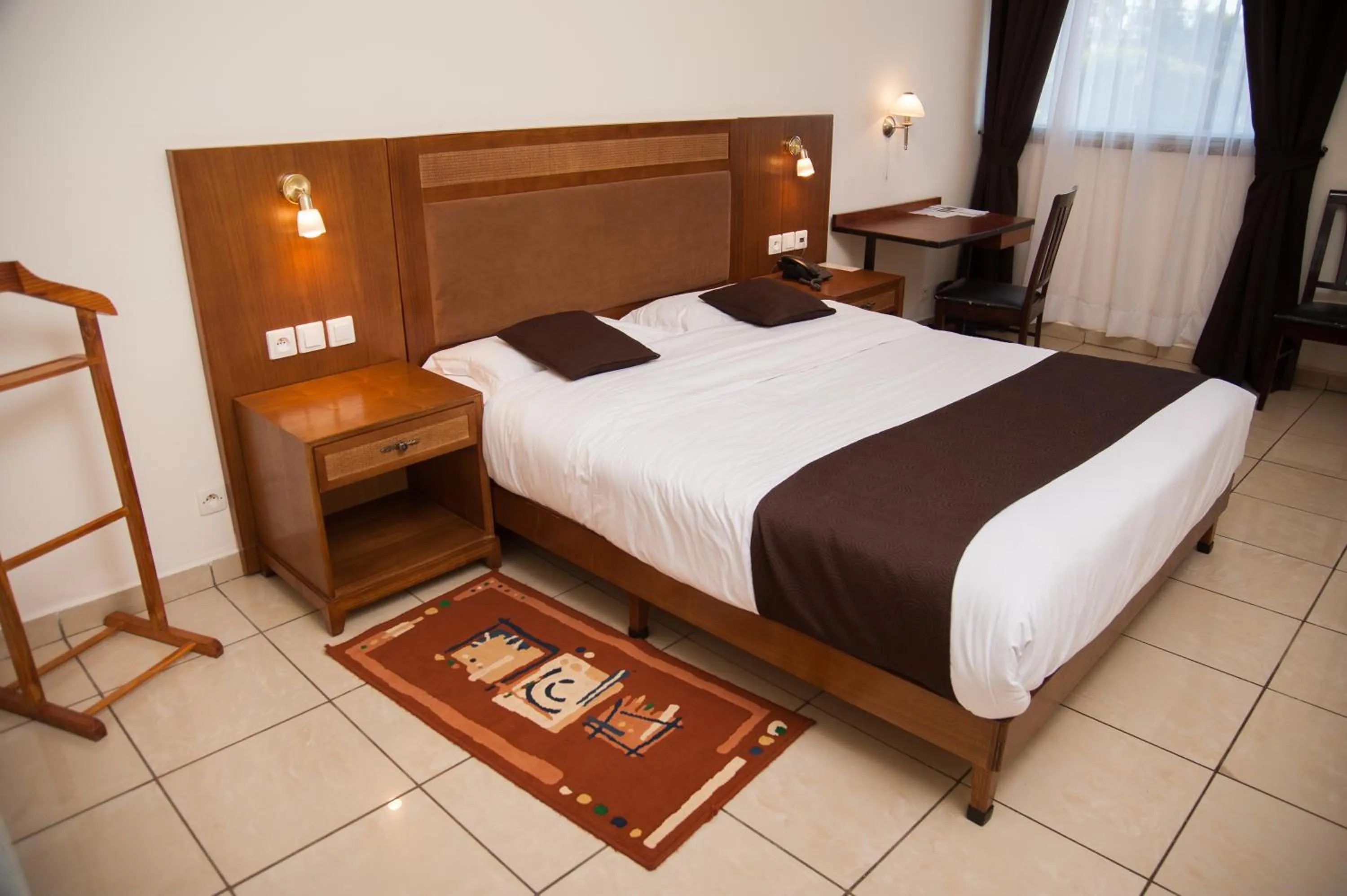 Bedroom in Motel d'Antananarivo