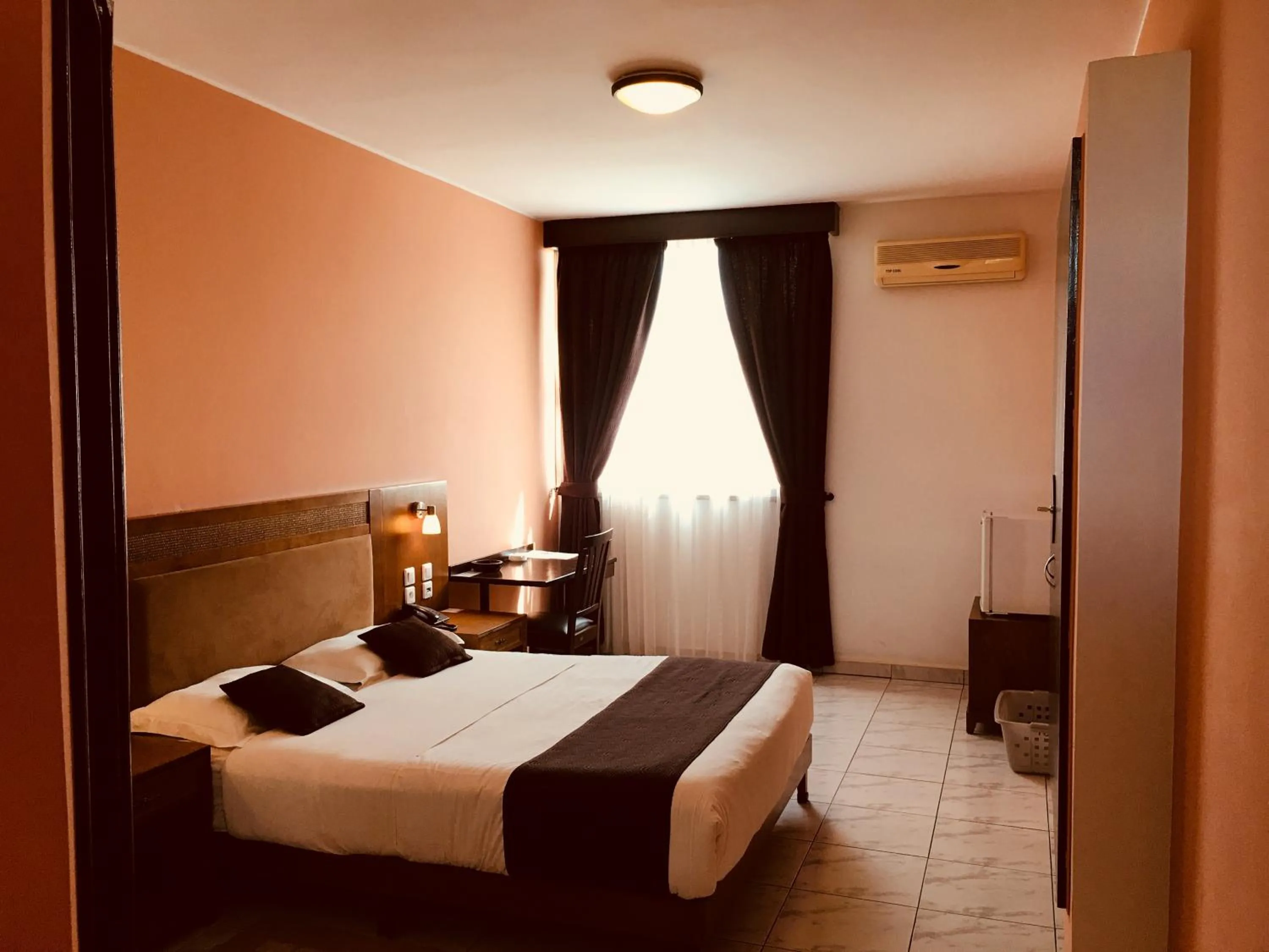 Bedroom in Motel d'Antananarivo