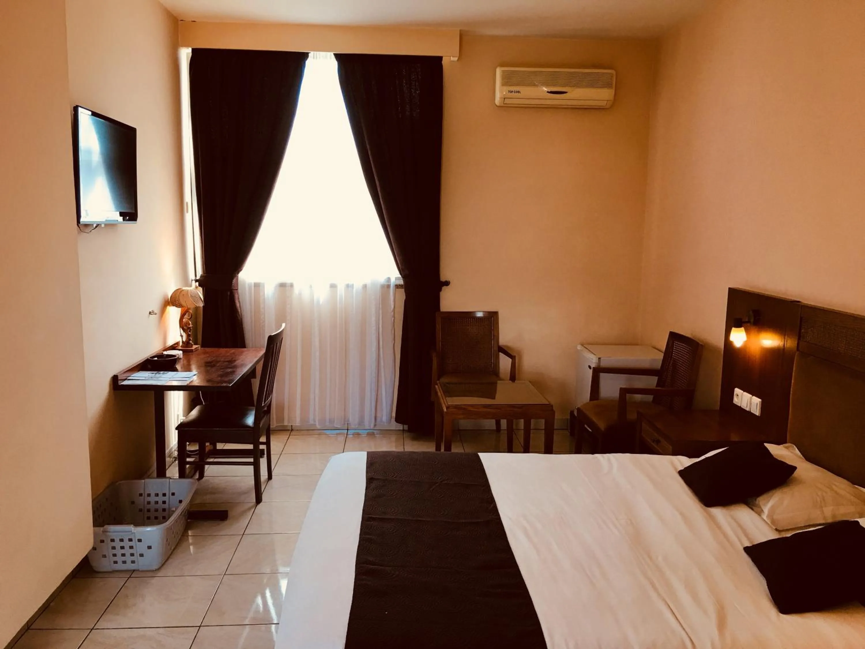 Bedroom in Motel d'Antananarivo