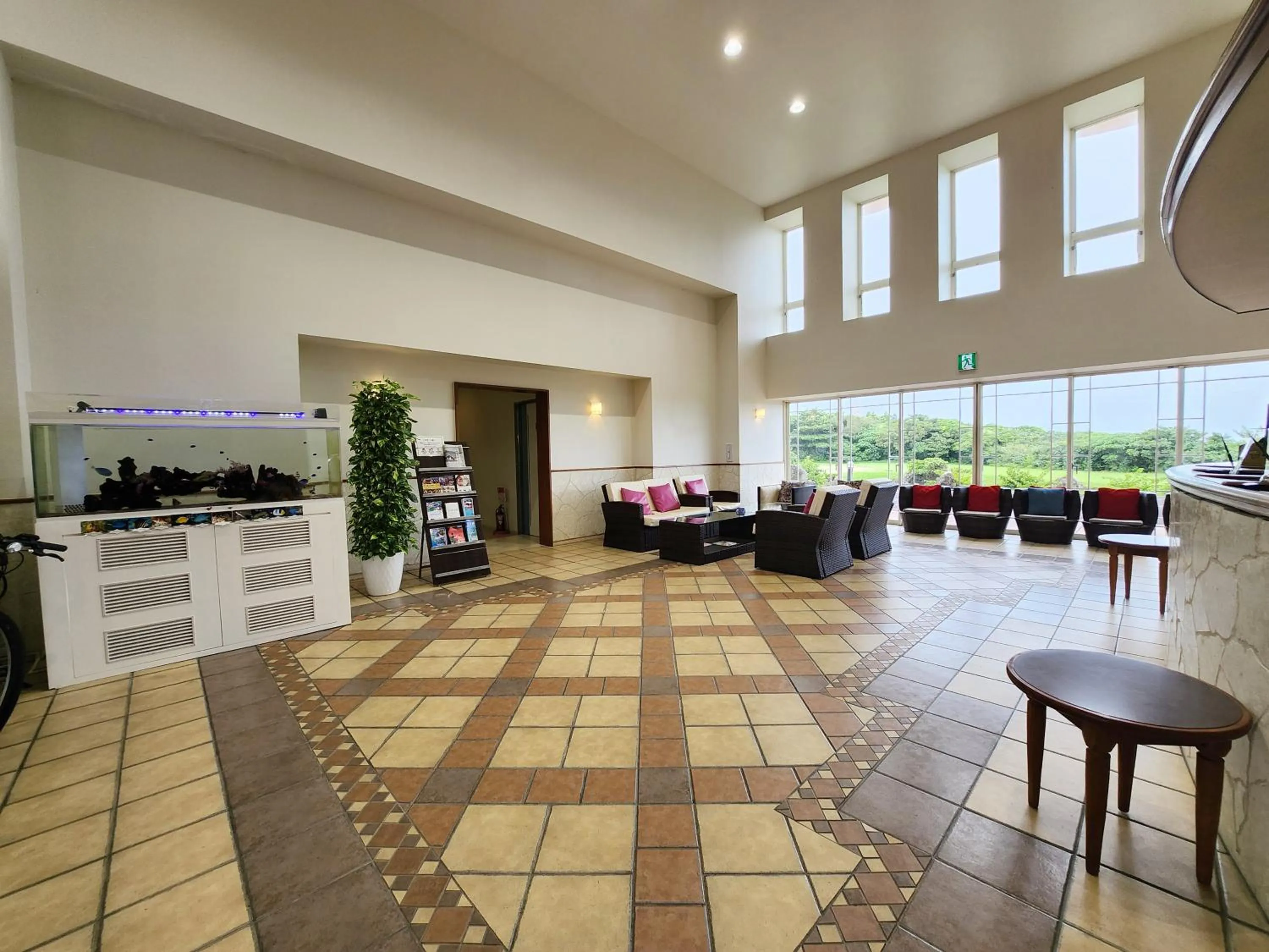 Lobby or reception in Wellness Villa Brisa
