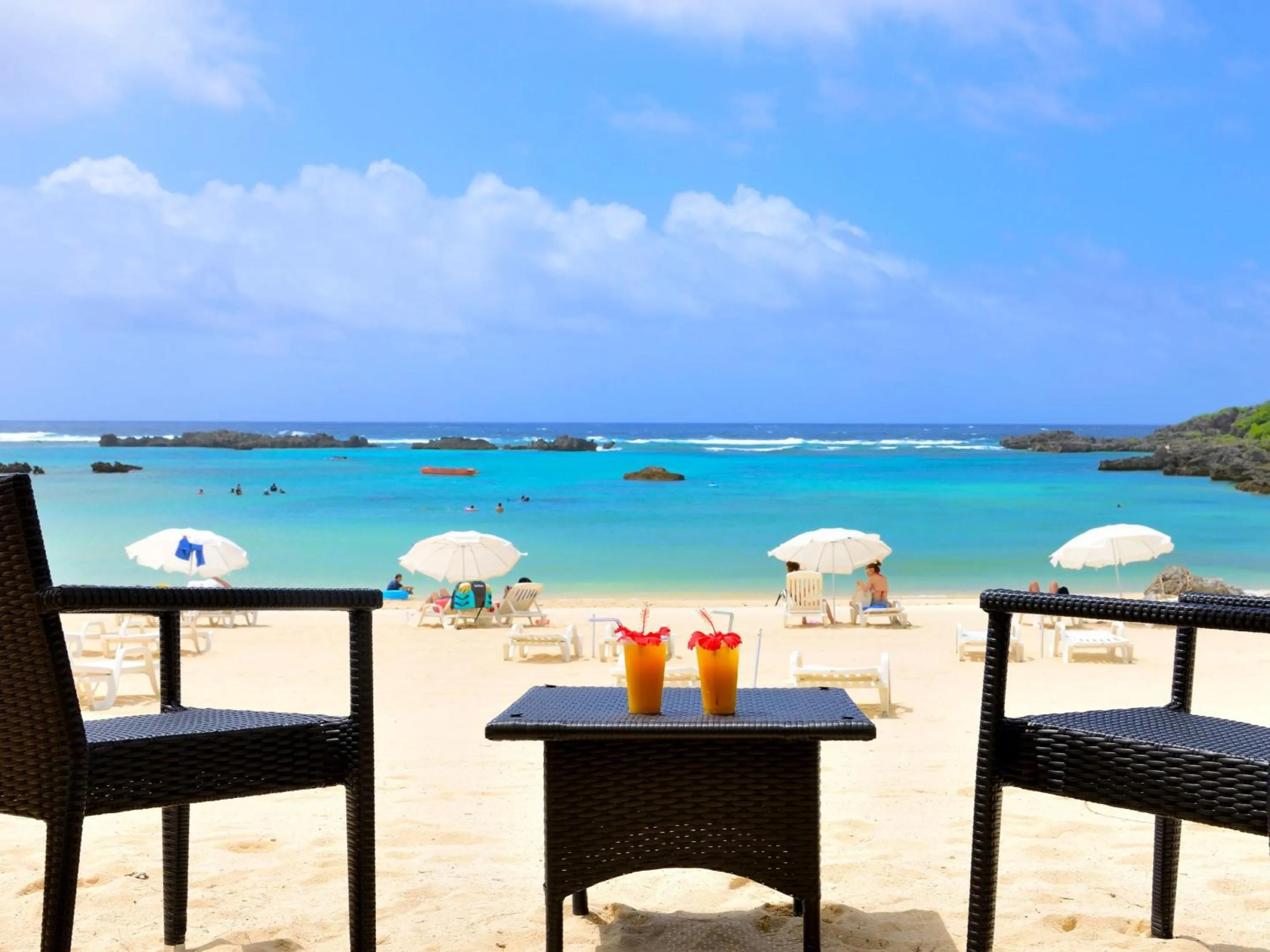 Beach in Wellness Villa Brisa