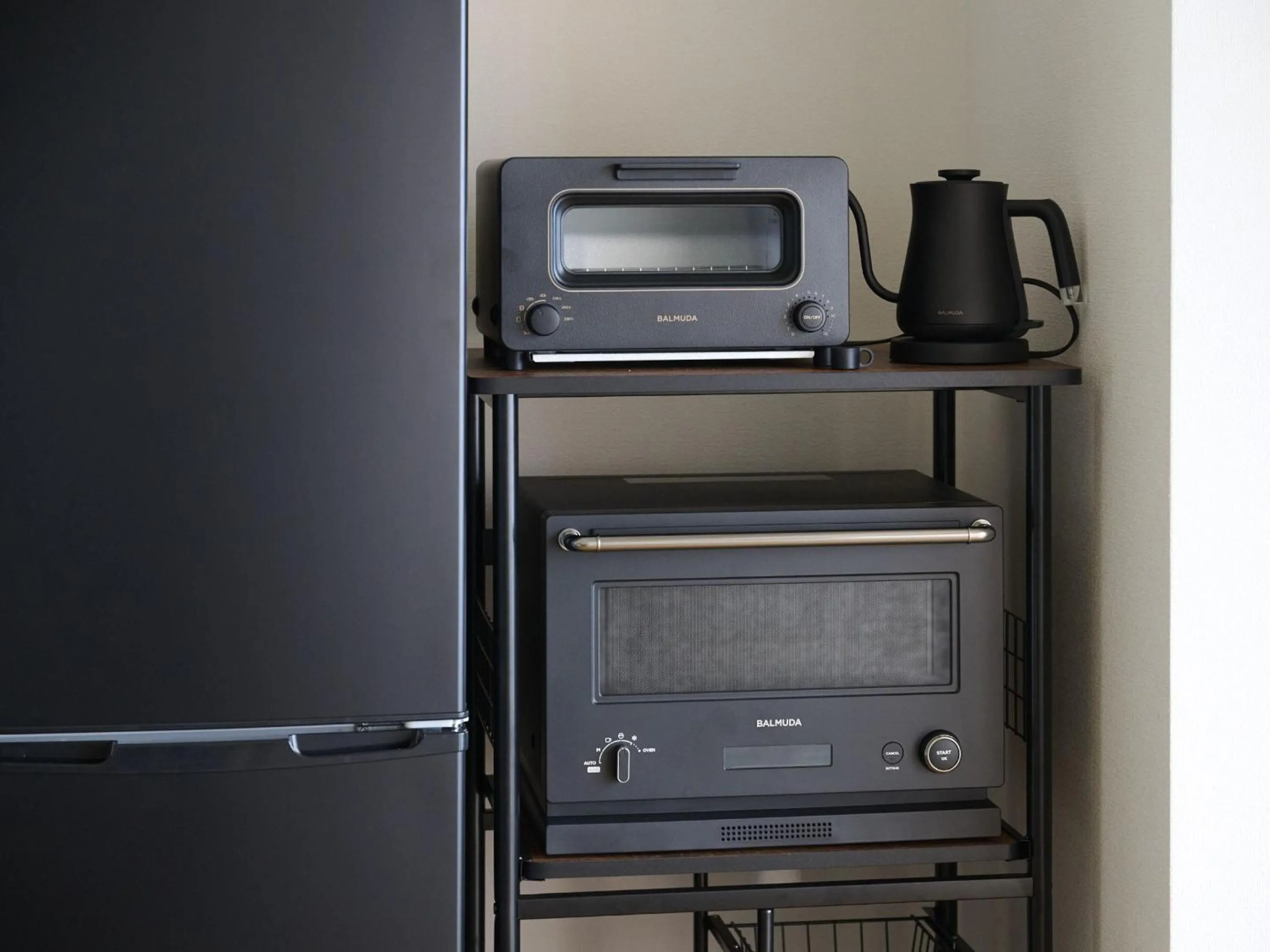 microwave in Wellness Villa Brisa