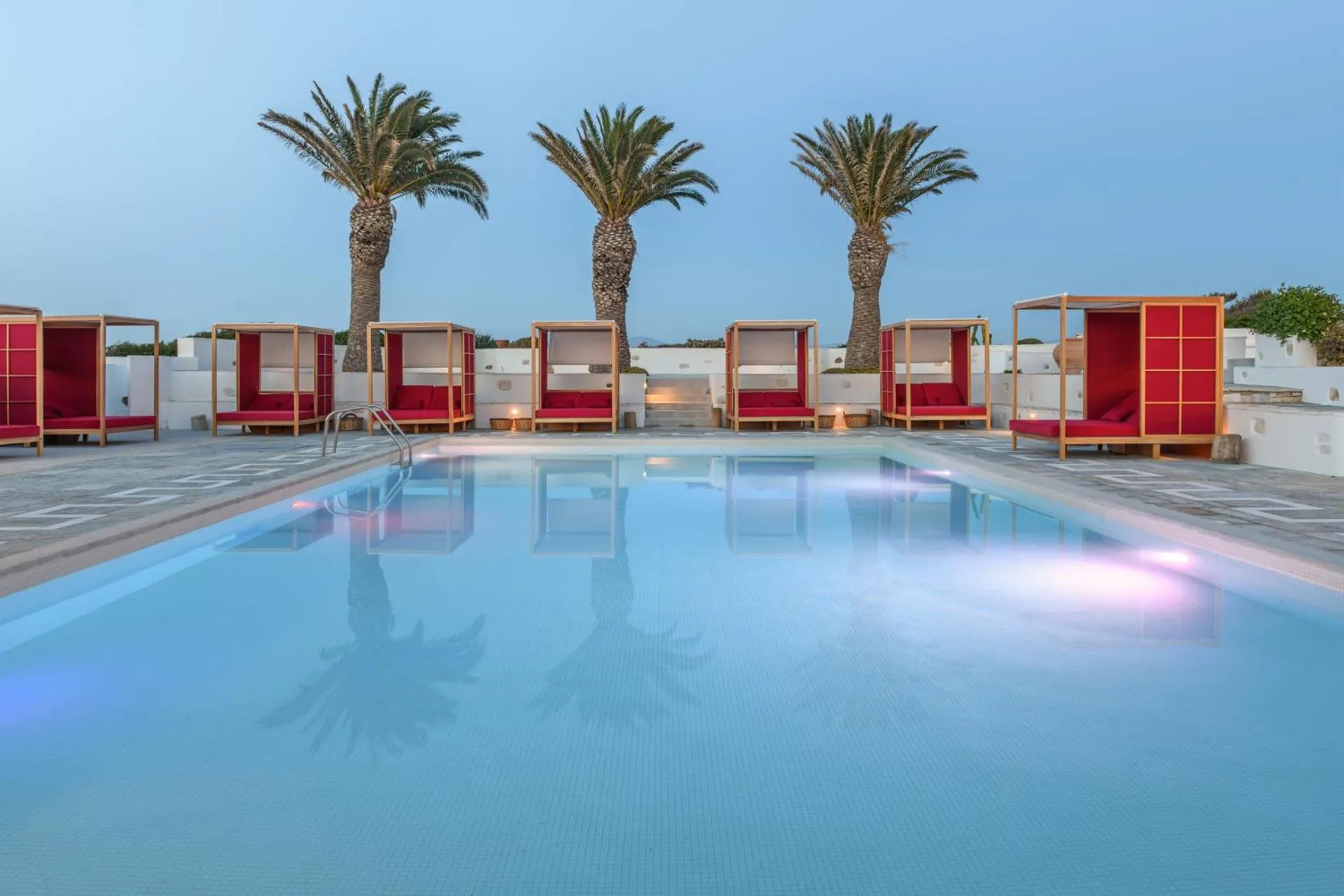 Property building in Kallisti Paros