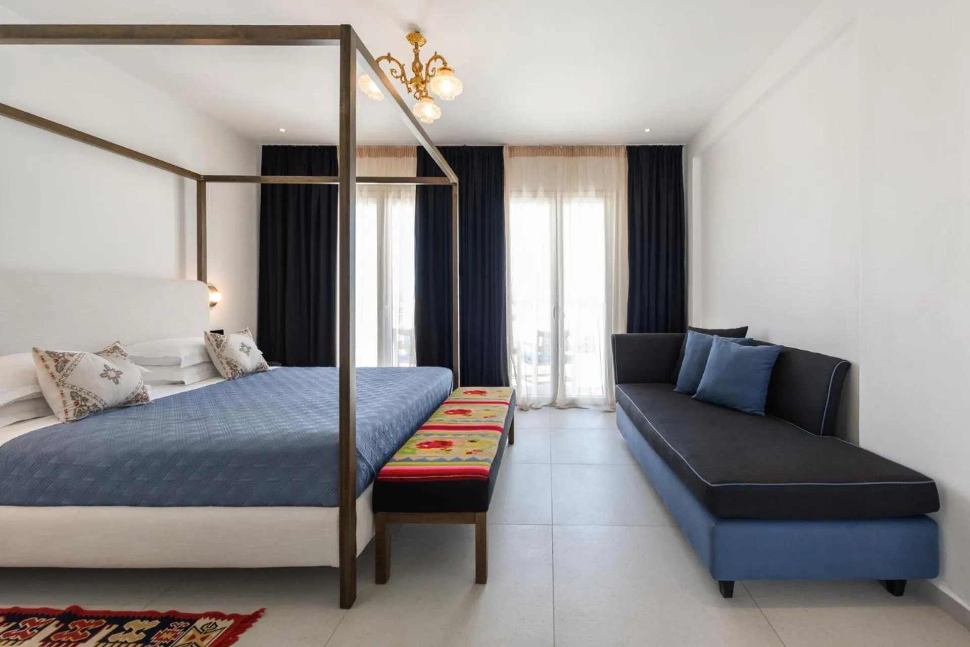 Bedroom, Bed in Kallisti Paros