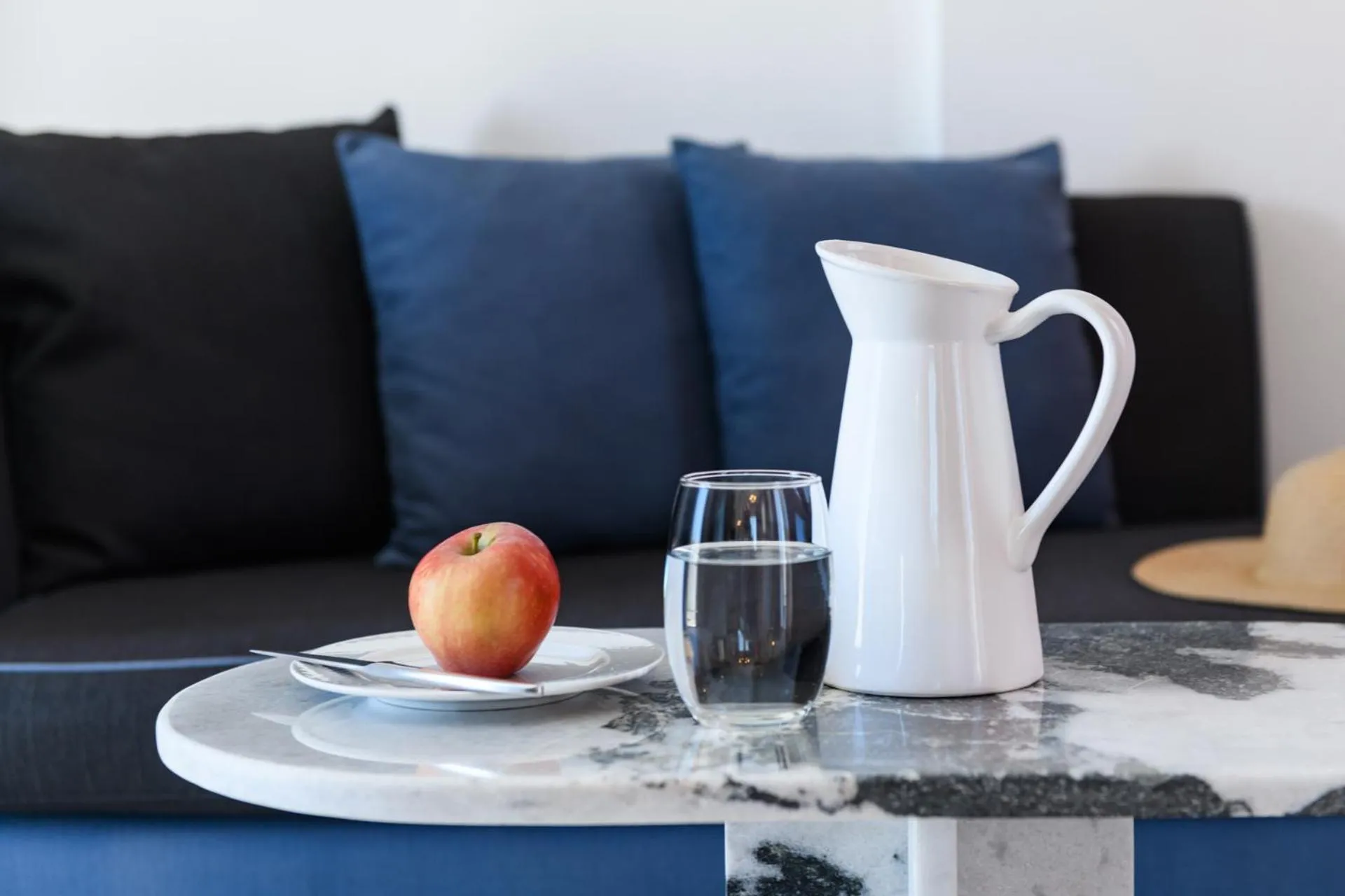 Seating area in Kallisti Paros