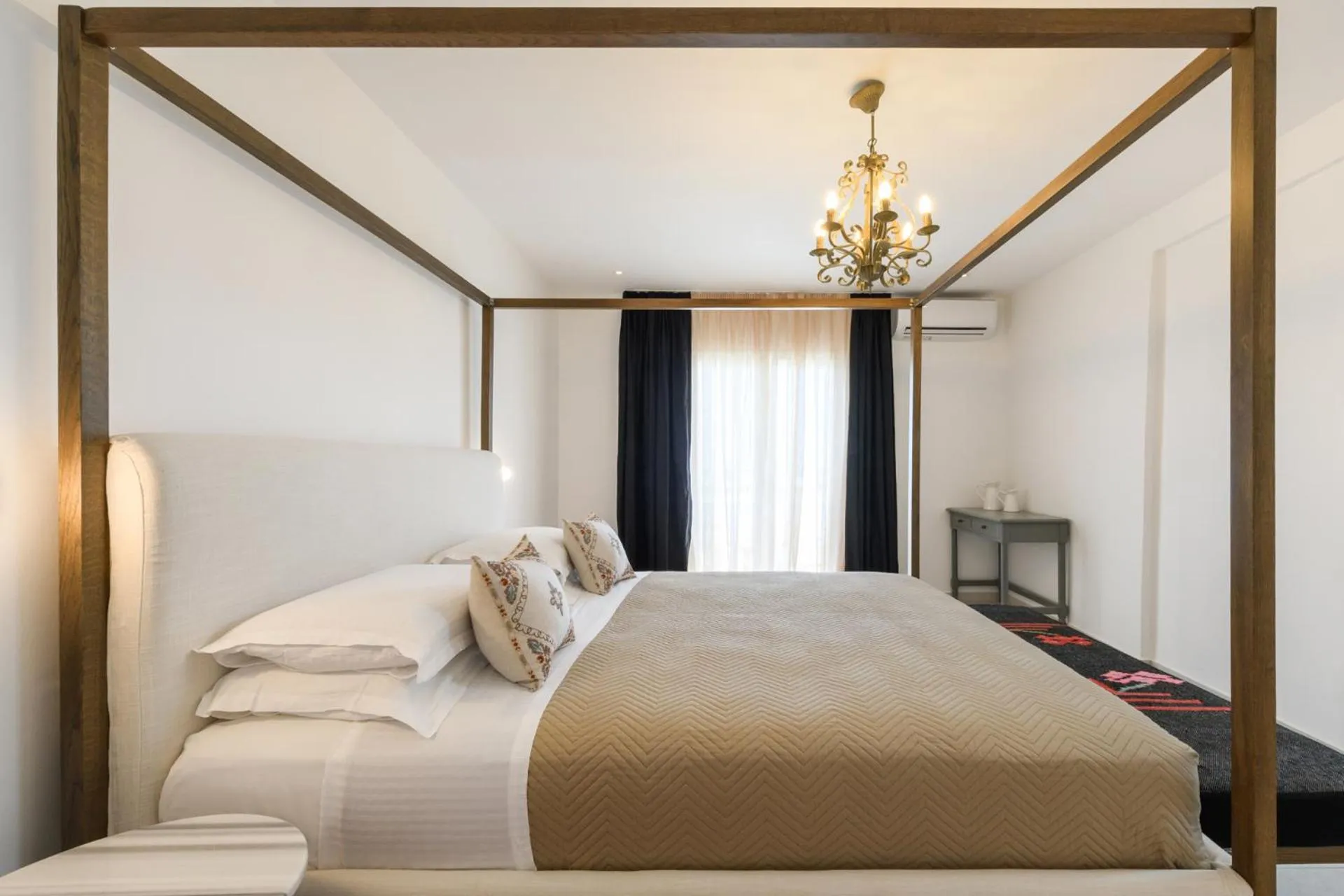 Bedroom, Bed in Kallisti Paros