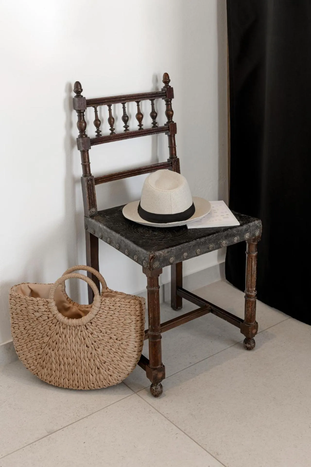 Decorative detail in Kallisti Paros