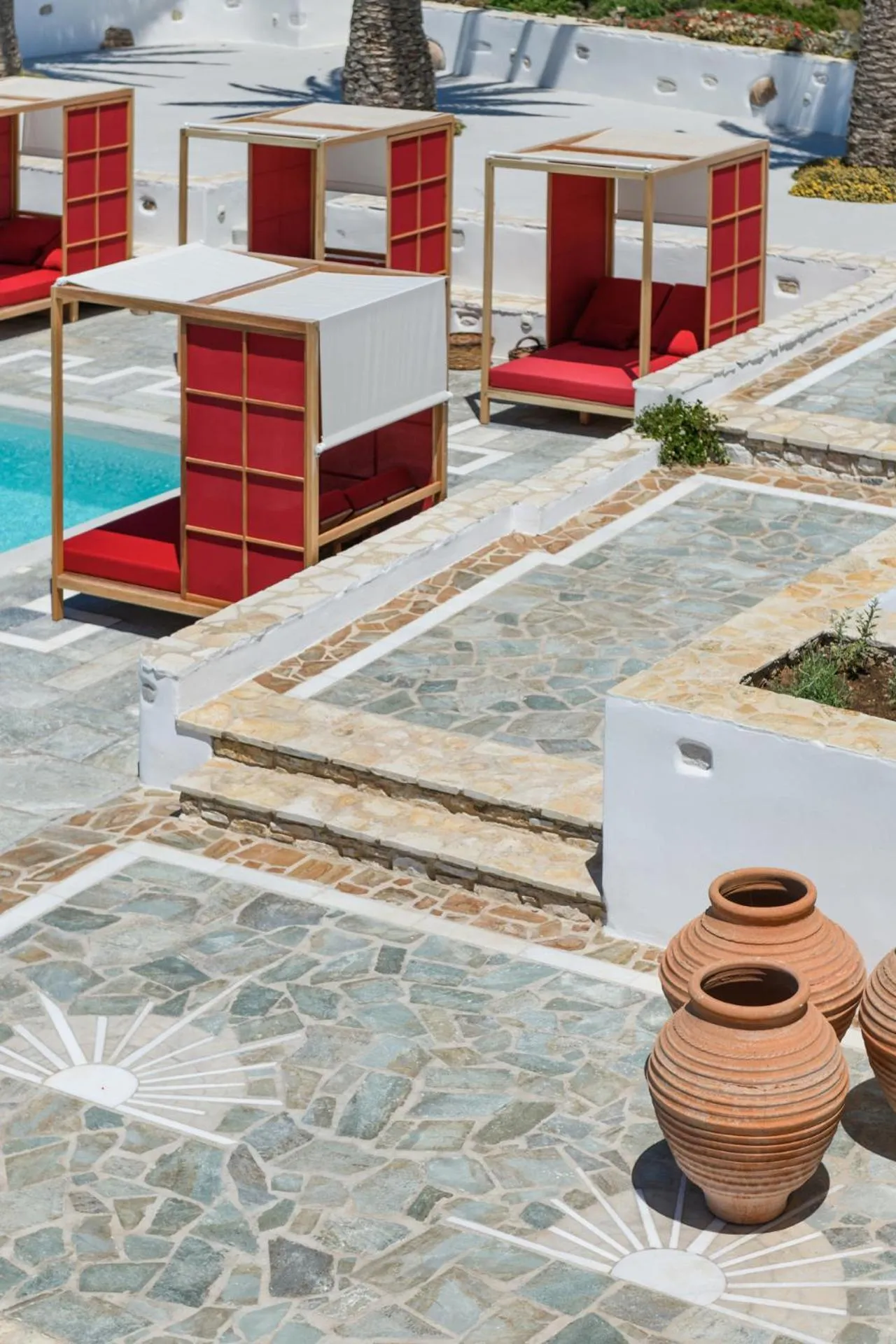 Property building in Kallisti Paros