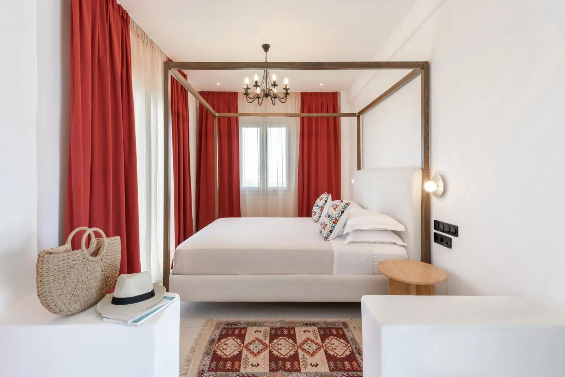Bed in Kallisti Paros