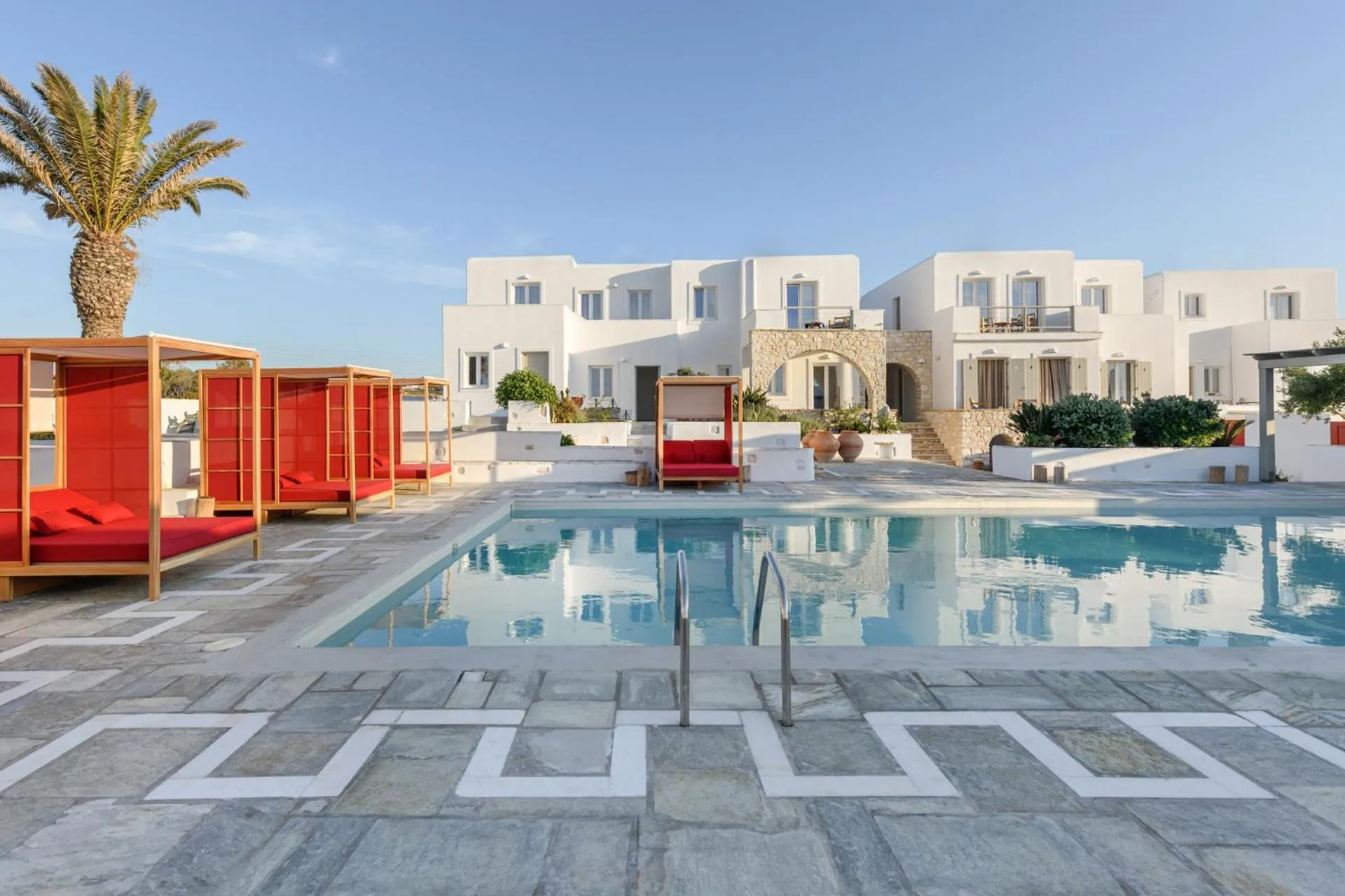 Property building in Kallisti Paros