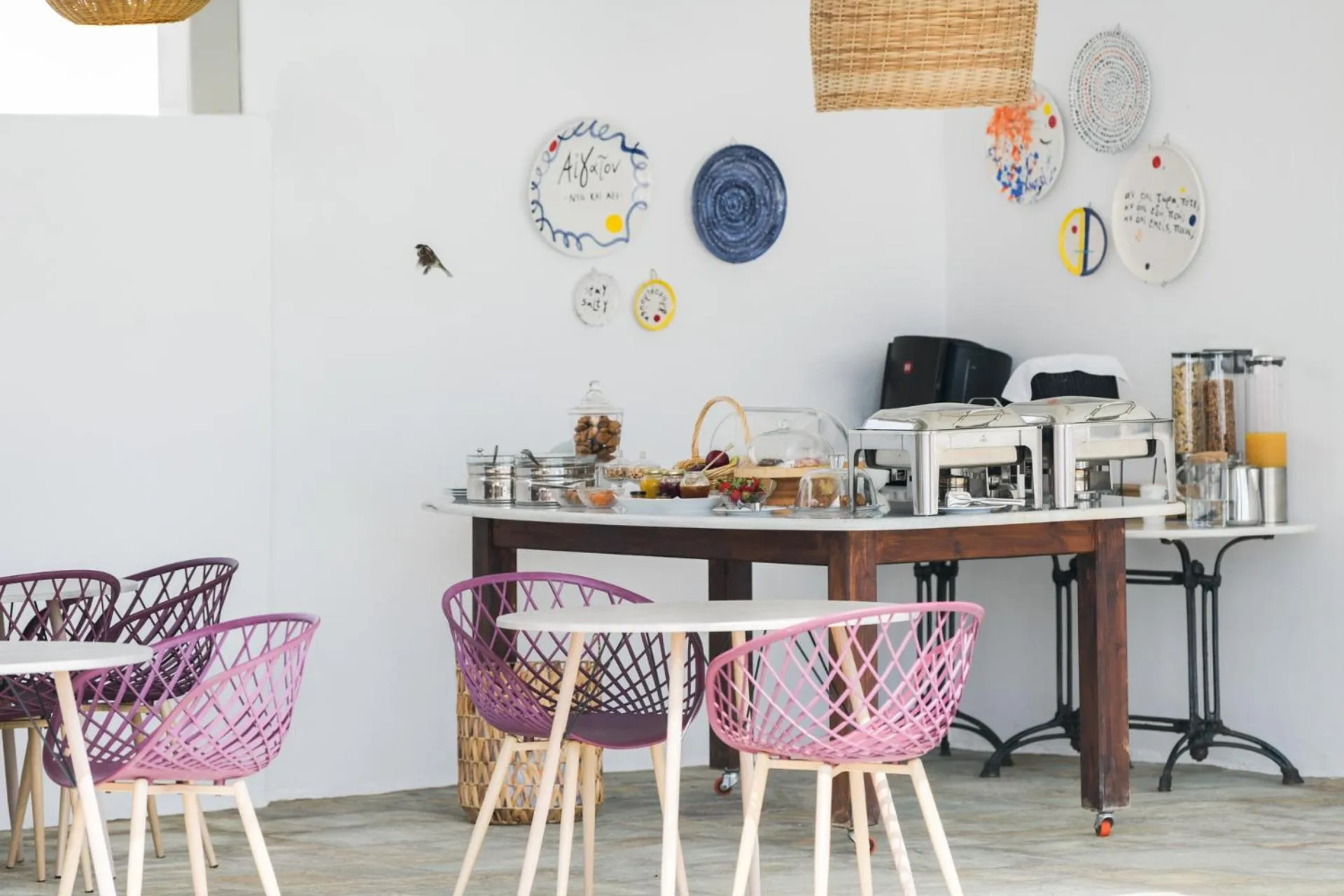 Breakfast in Kallisti Paros