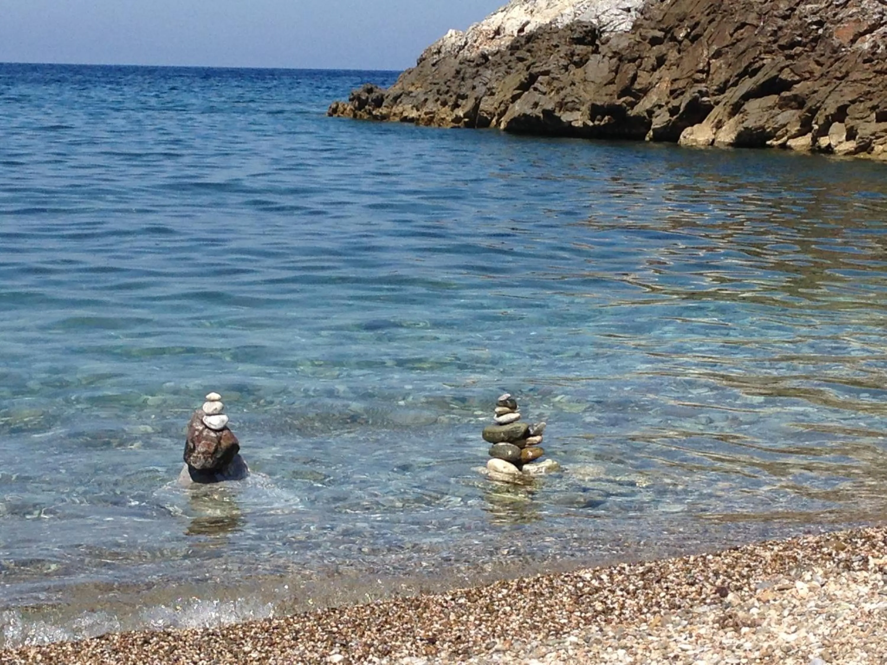 Beach in Kolios View