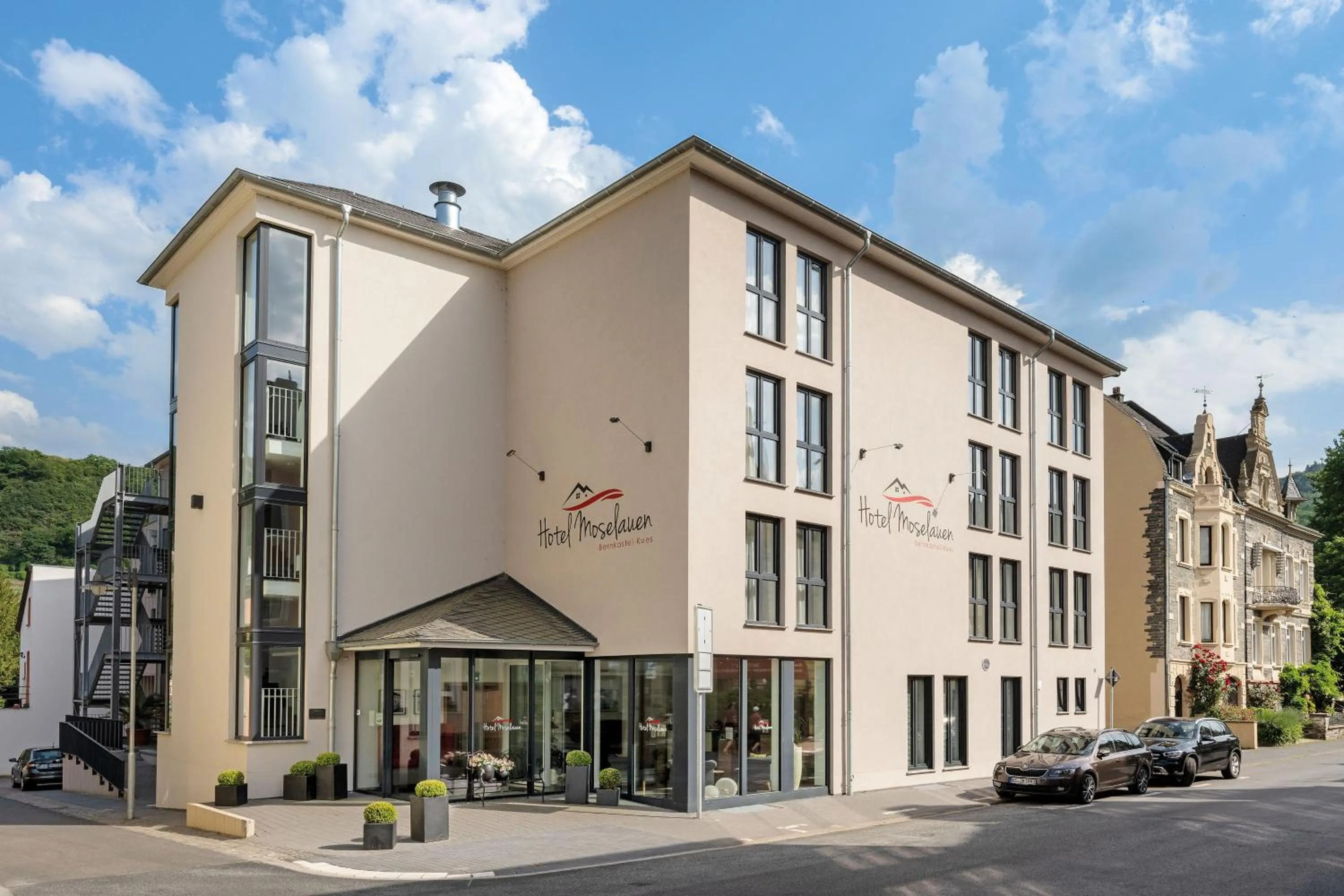 Property building in Hotel Moselauen