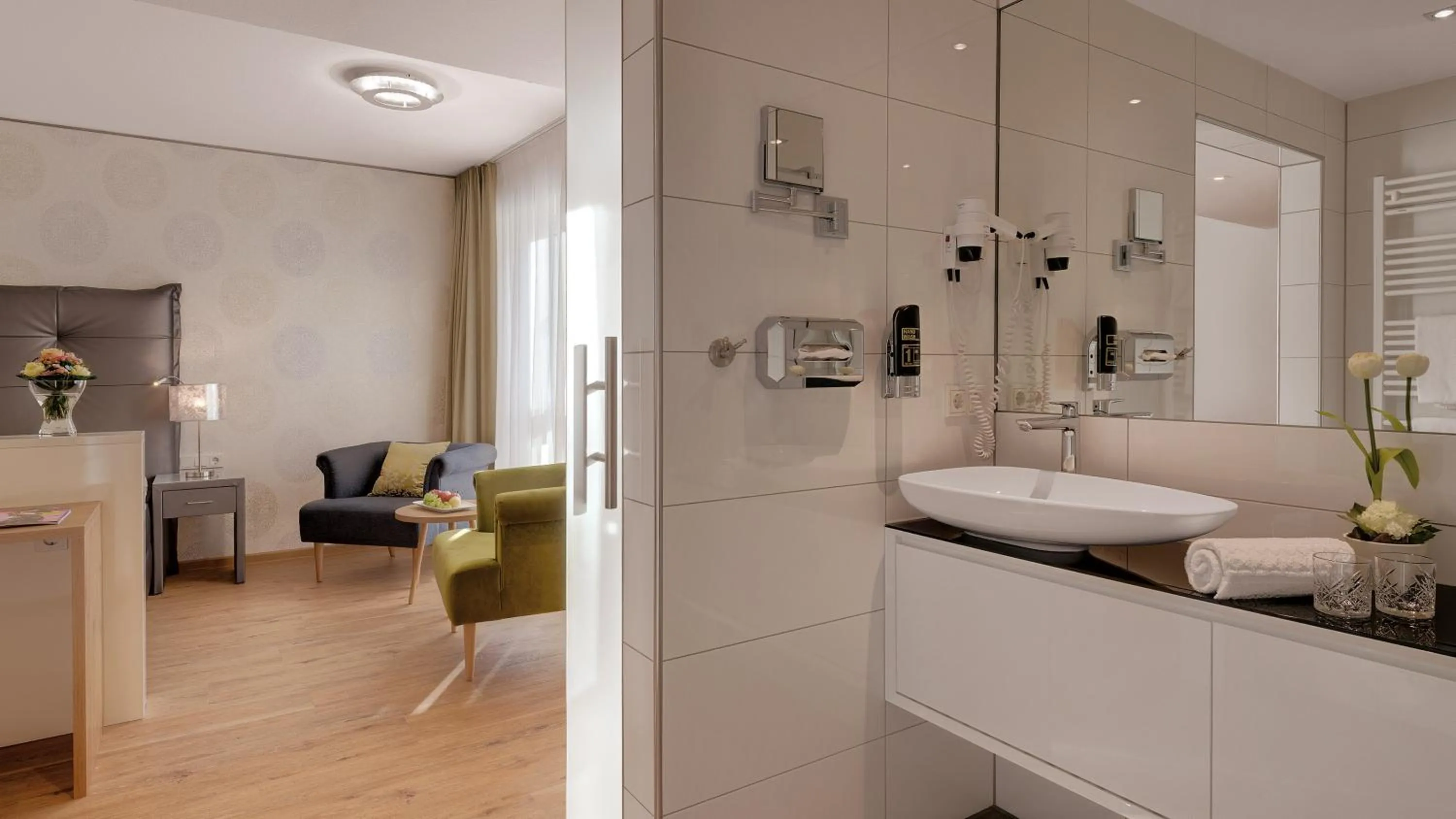 Bathroom in Hotel Moselauen