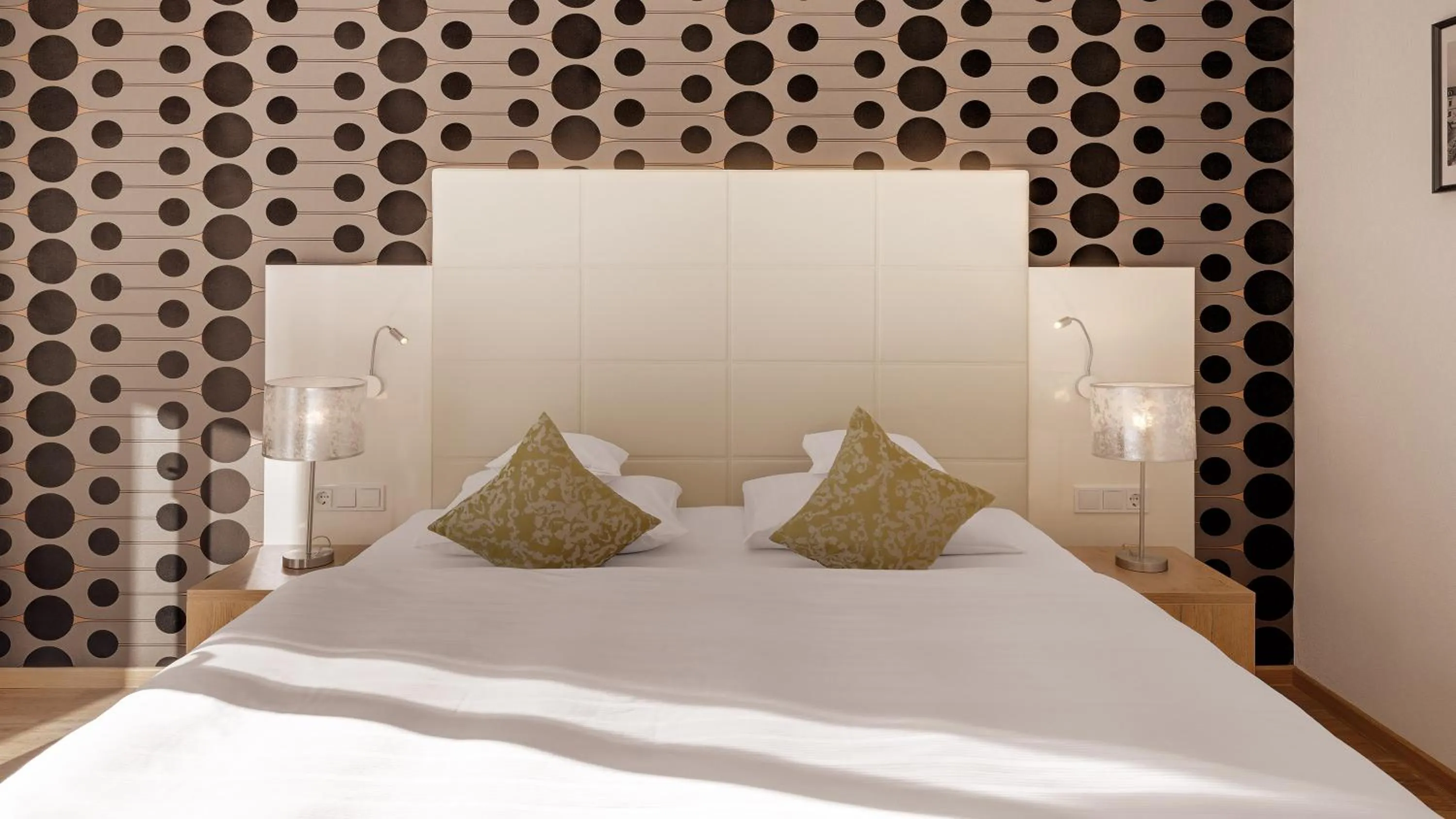 Bed in Hotel Moselauen