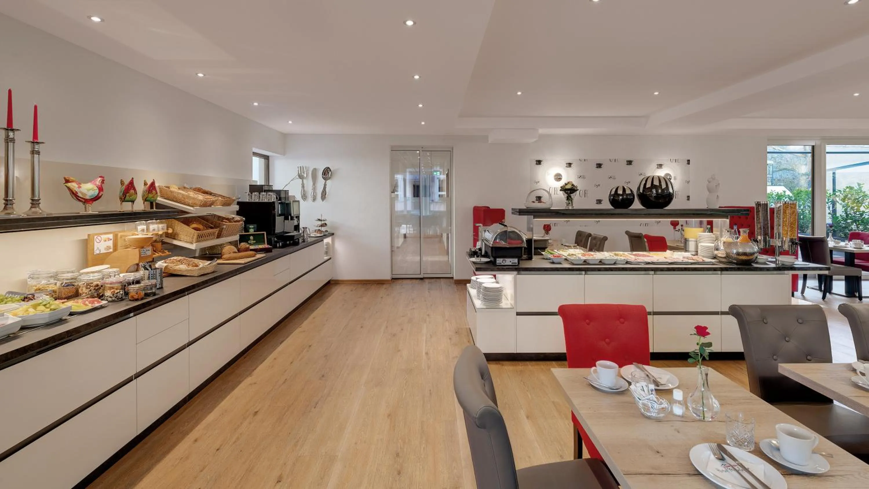 Restaurant/places to eat in Hotel Moselauen