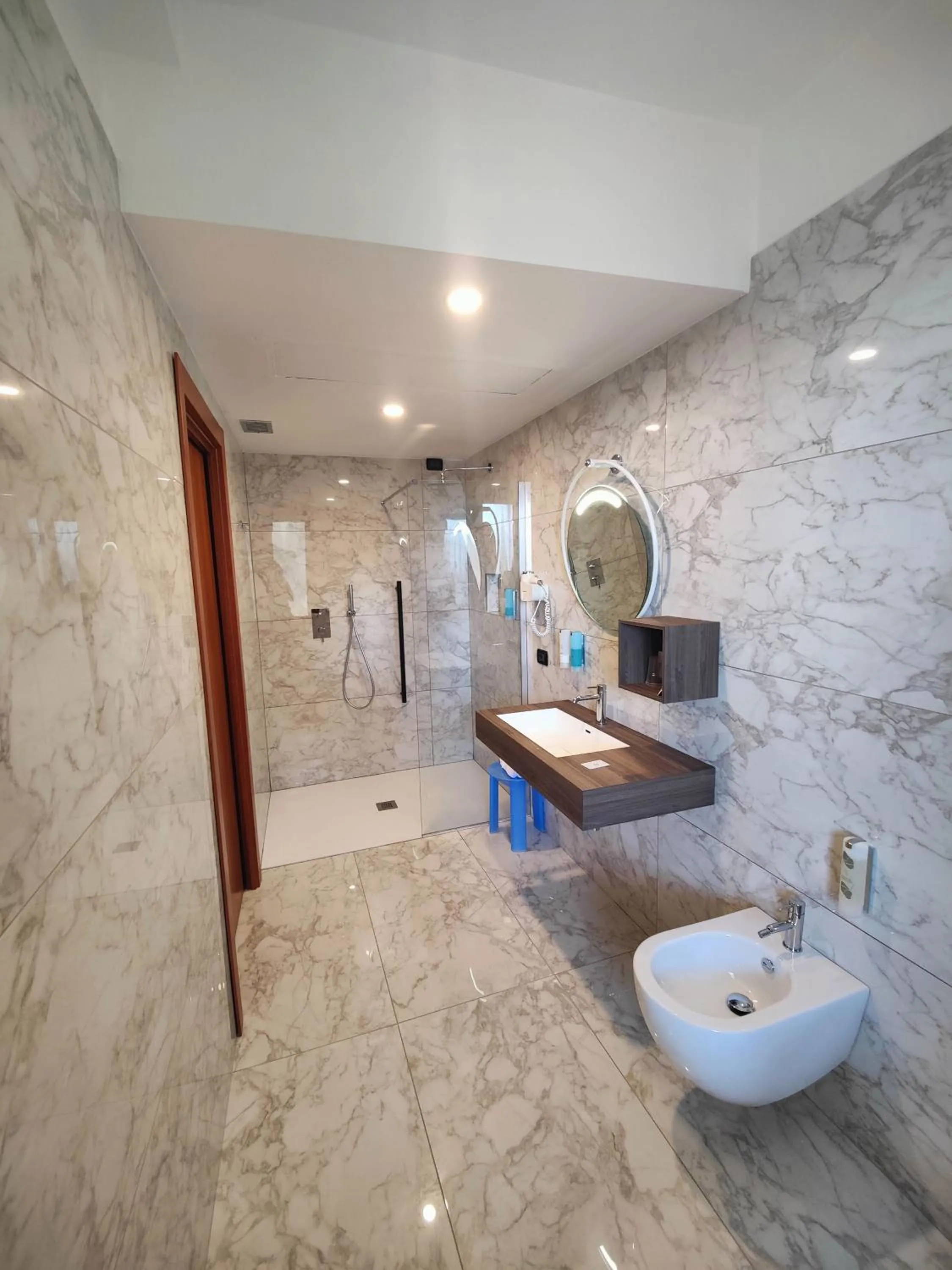 Bathroom in Hotel Meridiana