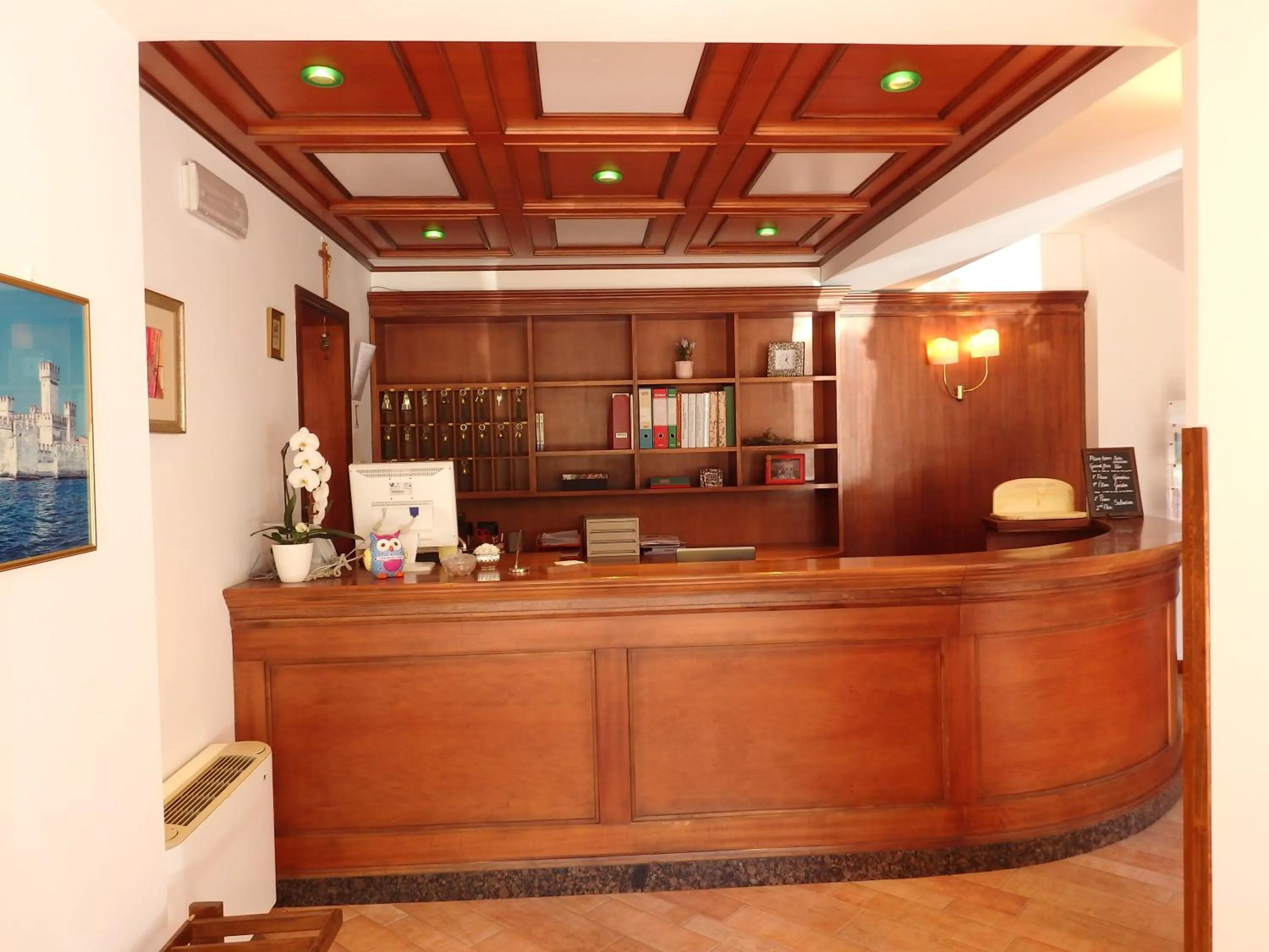 Lobby or reception in Hotel Meridiana