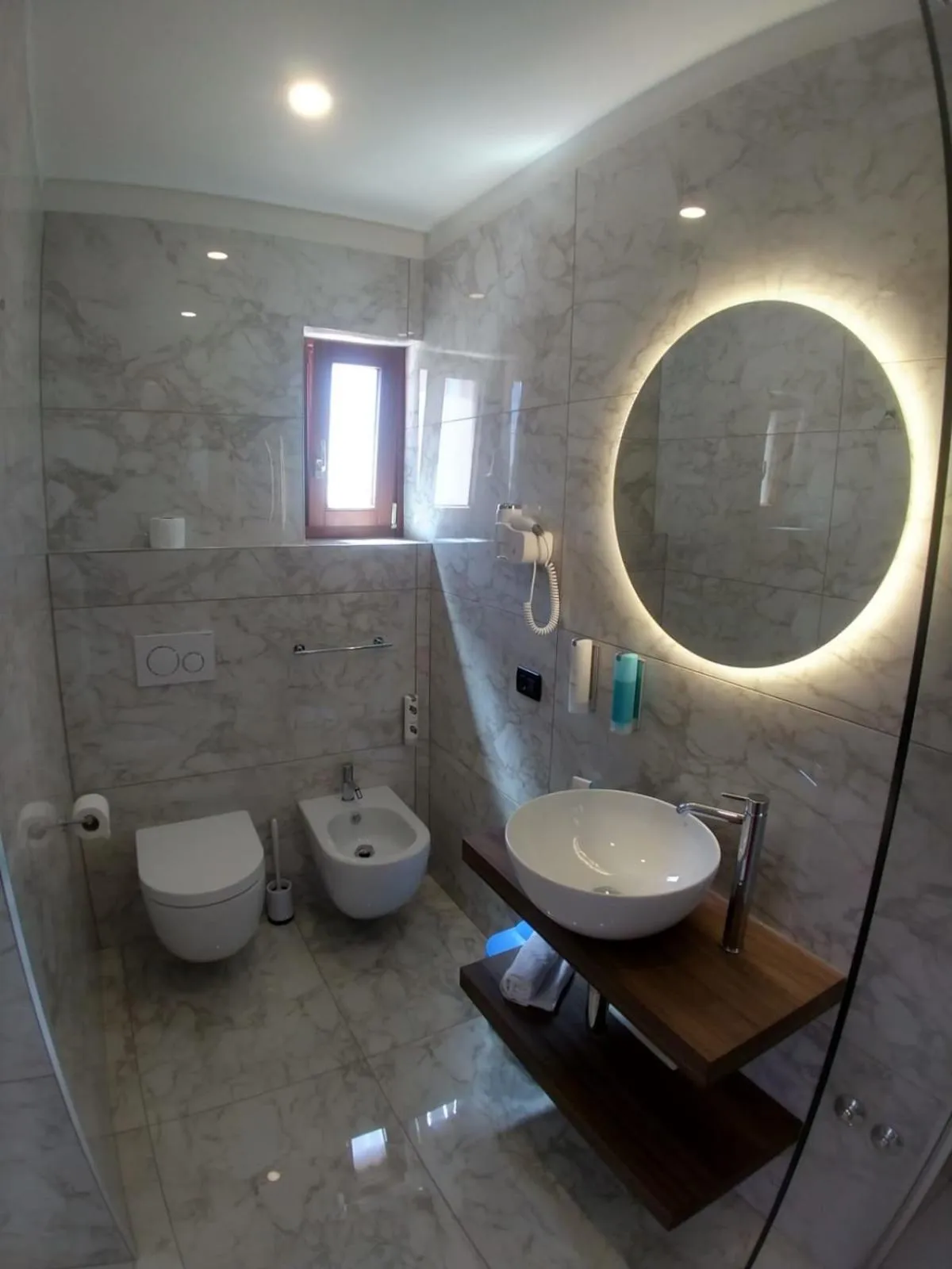 Bathroom in Hotel Meridiana