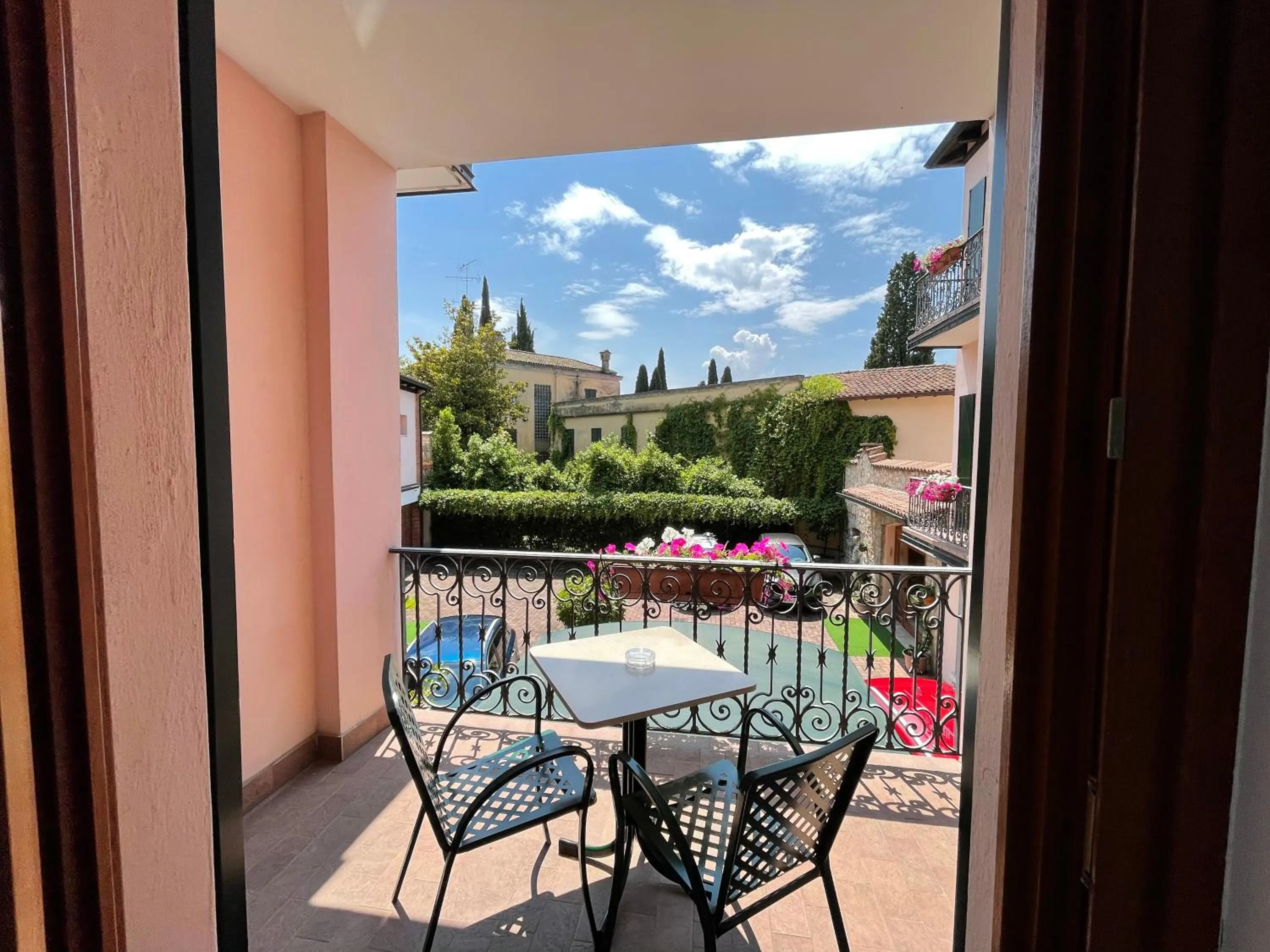 Balcony/Terrace in Hotel Meridiana