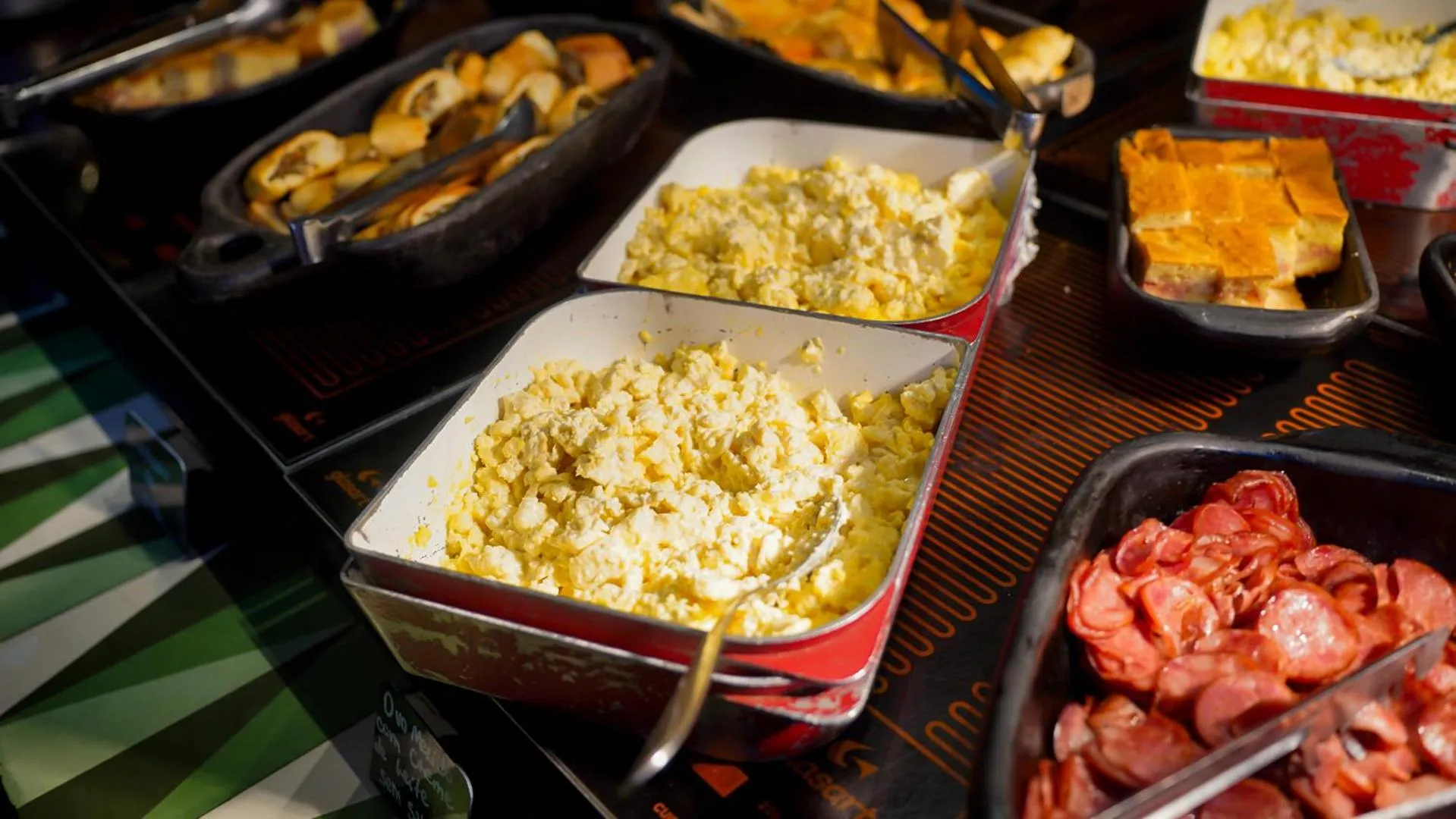 Food in Hot Beach Resort