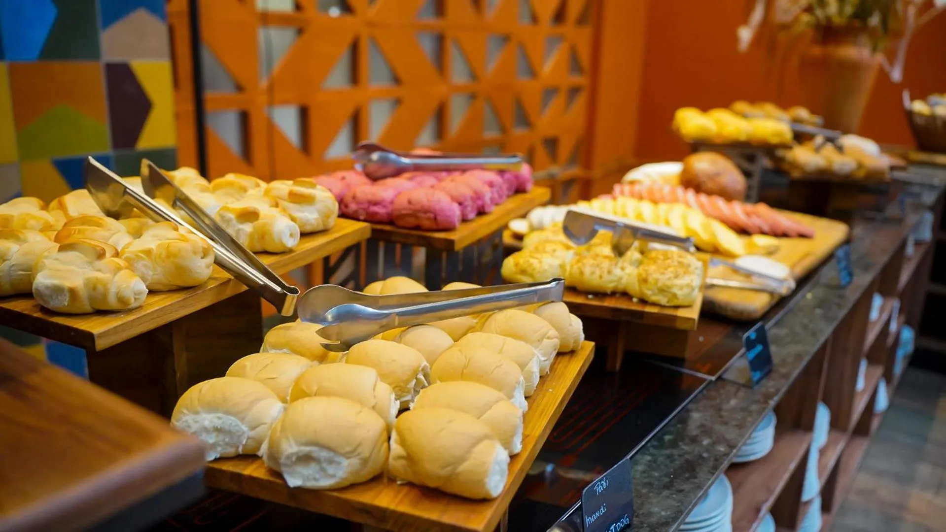 Breakfast in Hot Beach Resort