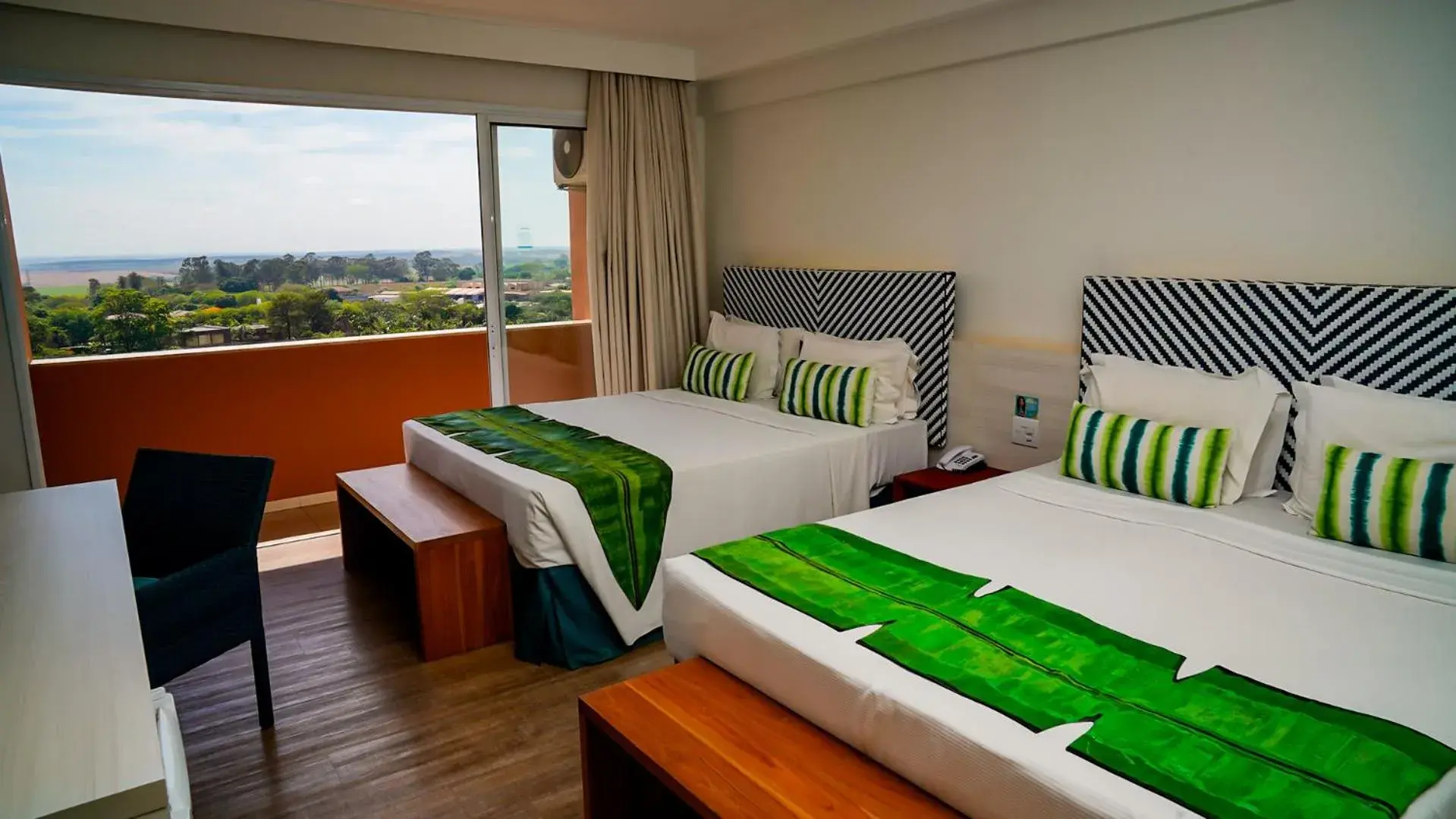 Bed in Hot Beach Resort Bed in Hot Beach Resort