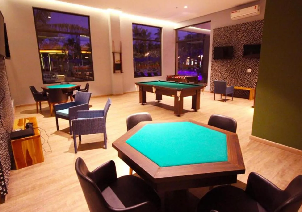 Game Room in Hot Beach Resort