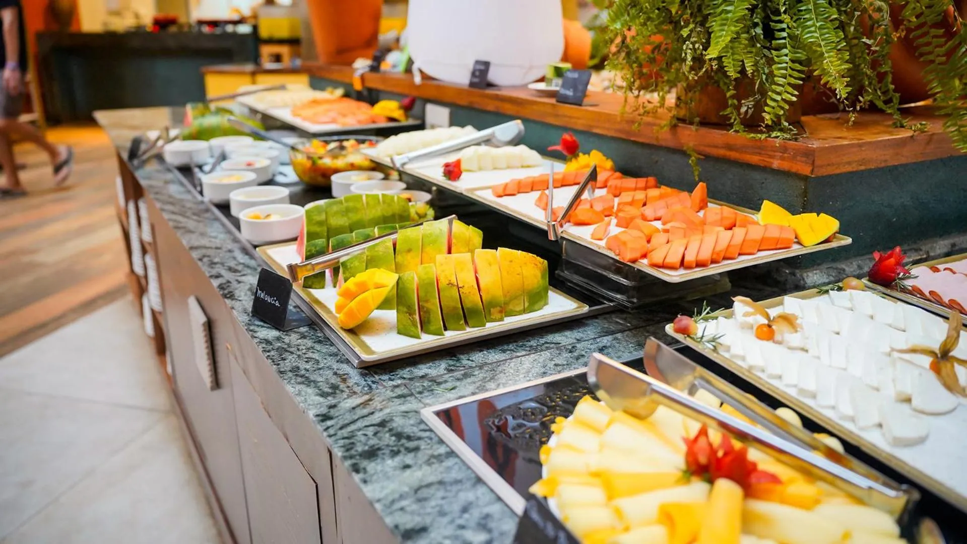 Food in Hot Beach Resort