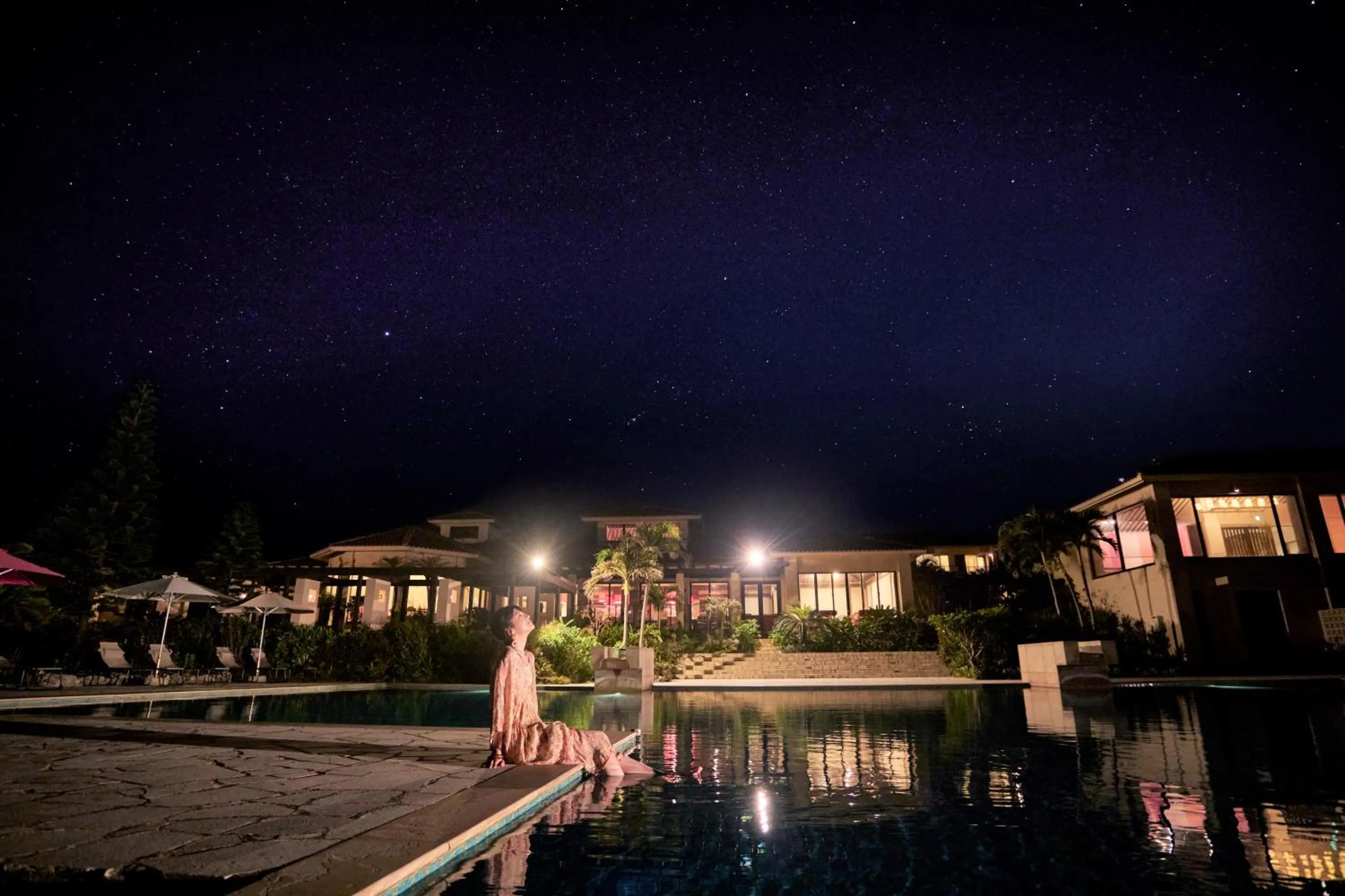 Swimming pool in RISONARE Kohamajima