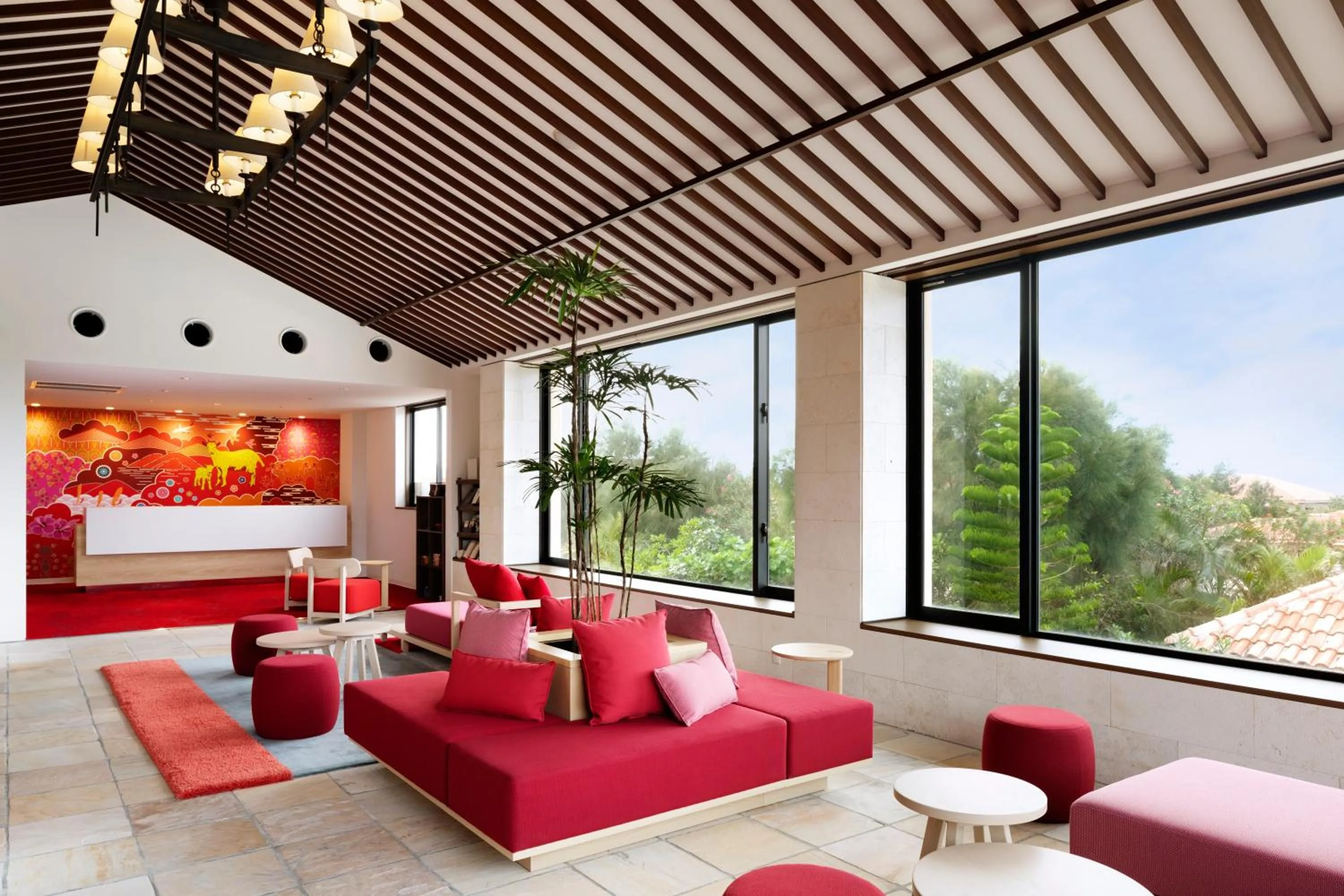 Lobby or reception in RISONARE Kohamajima