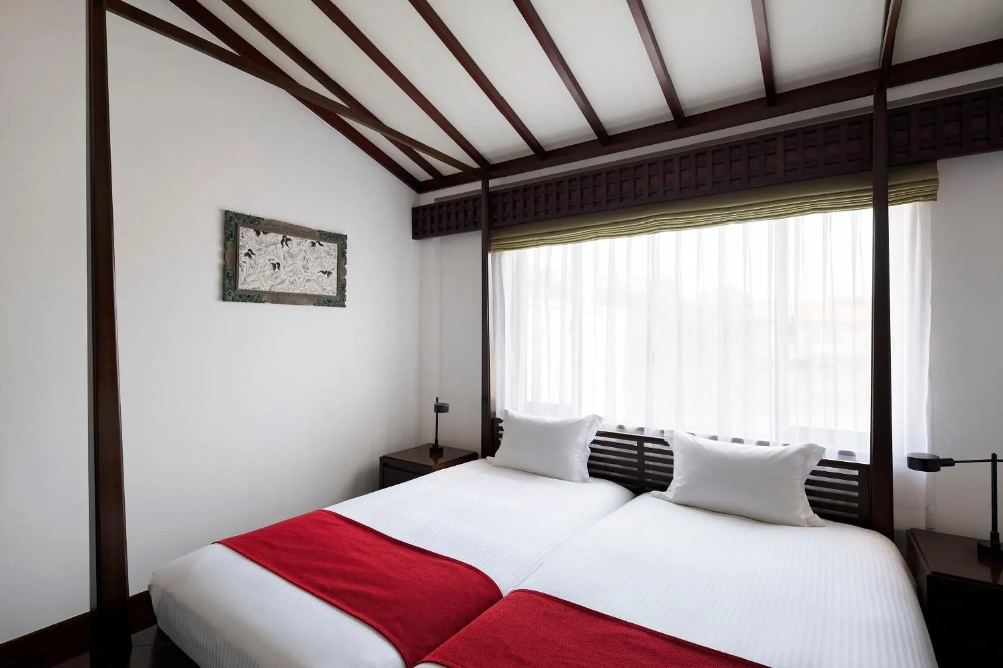 Bed in RISONARE Kohamajima