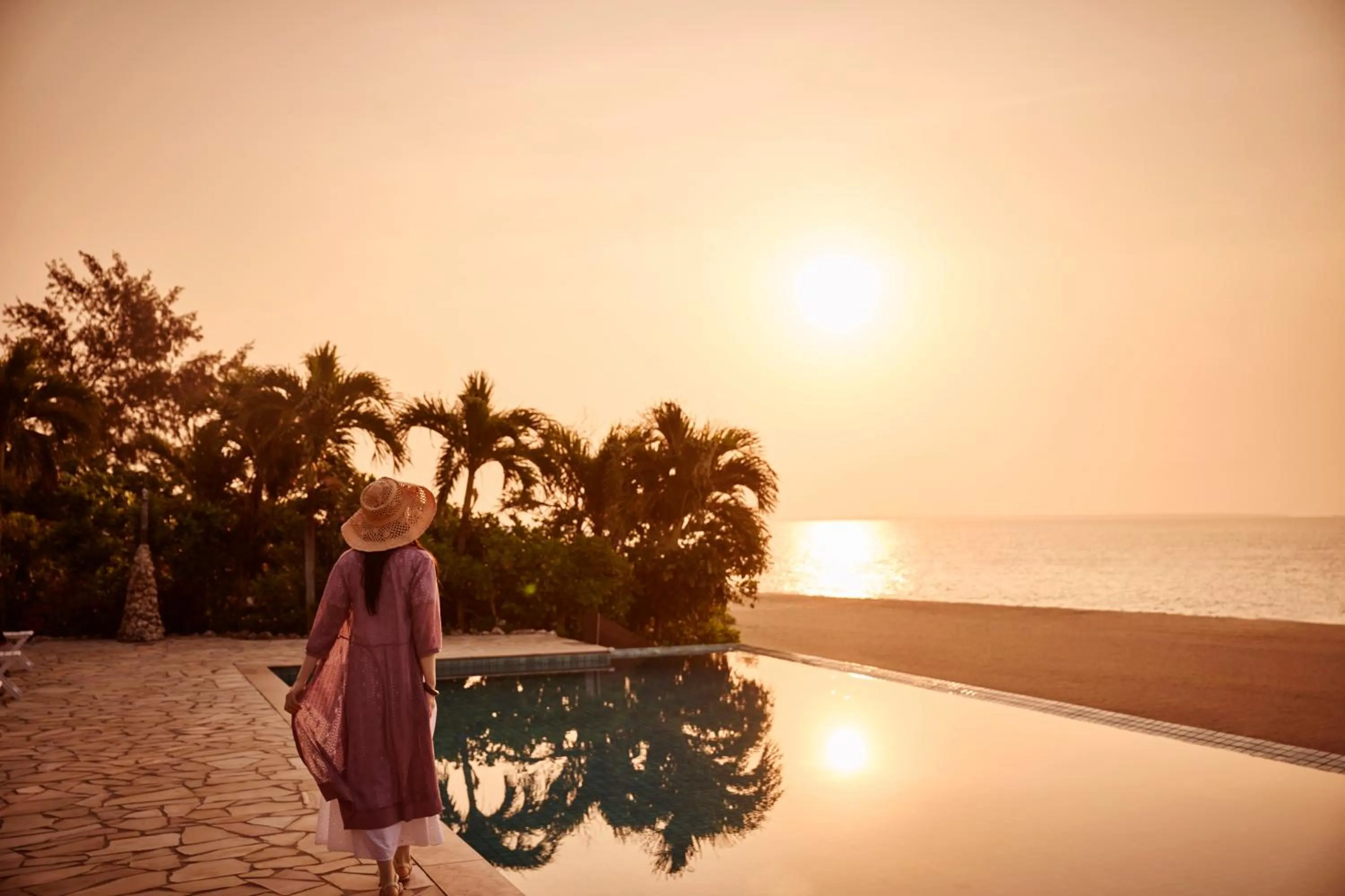 Swimming pool in RISONARE Kohamajima