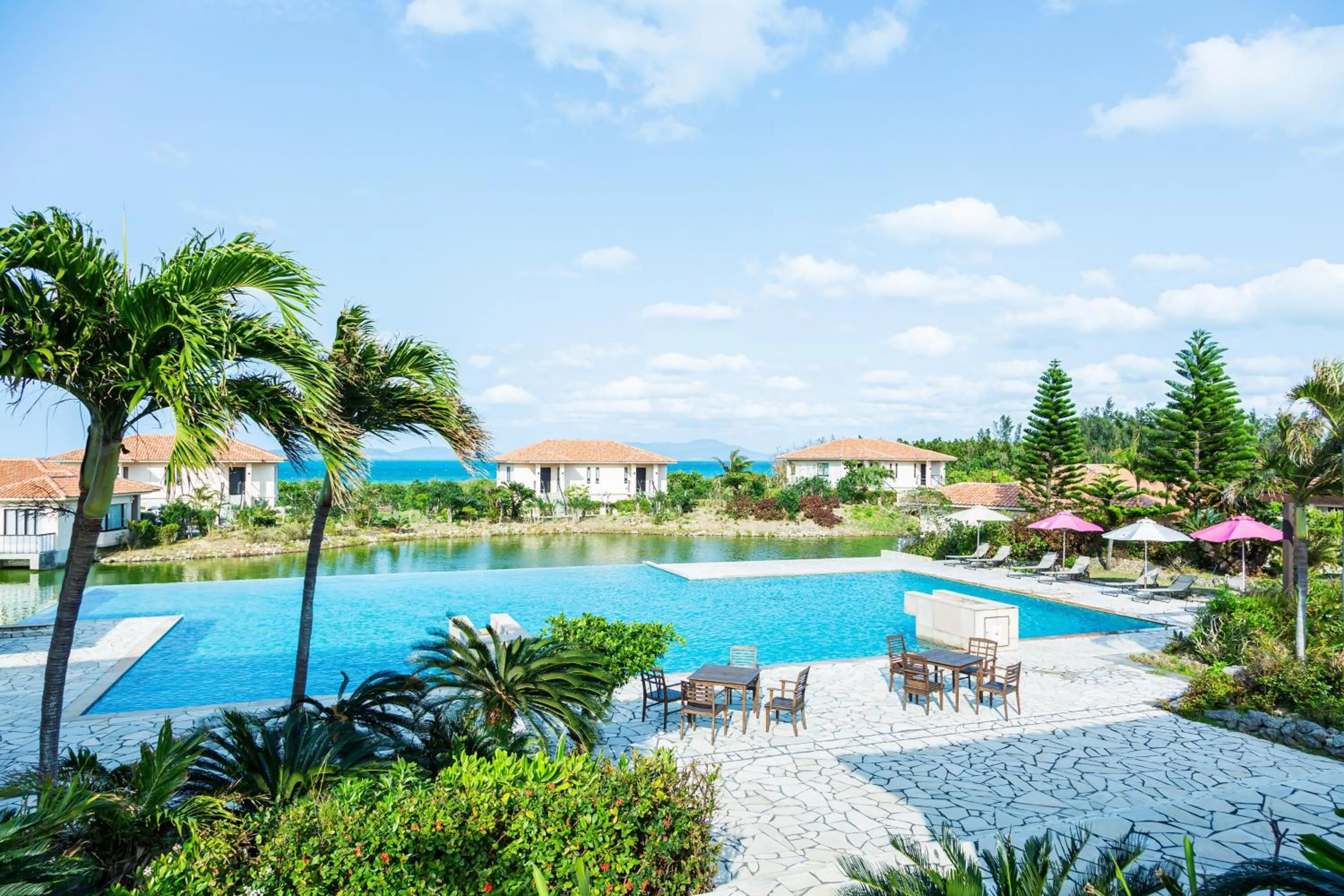 Swimming pool in RISONARE Kohamajima