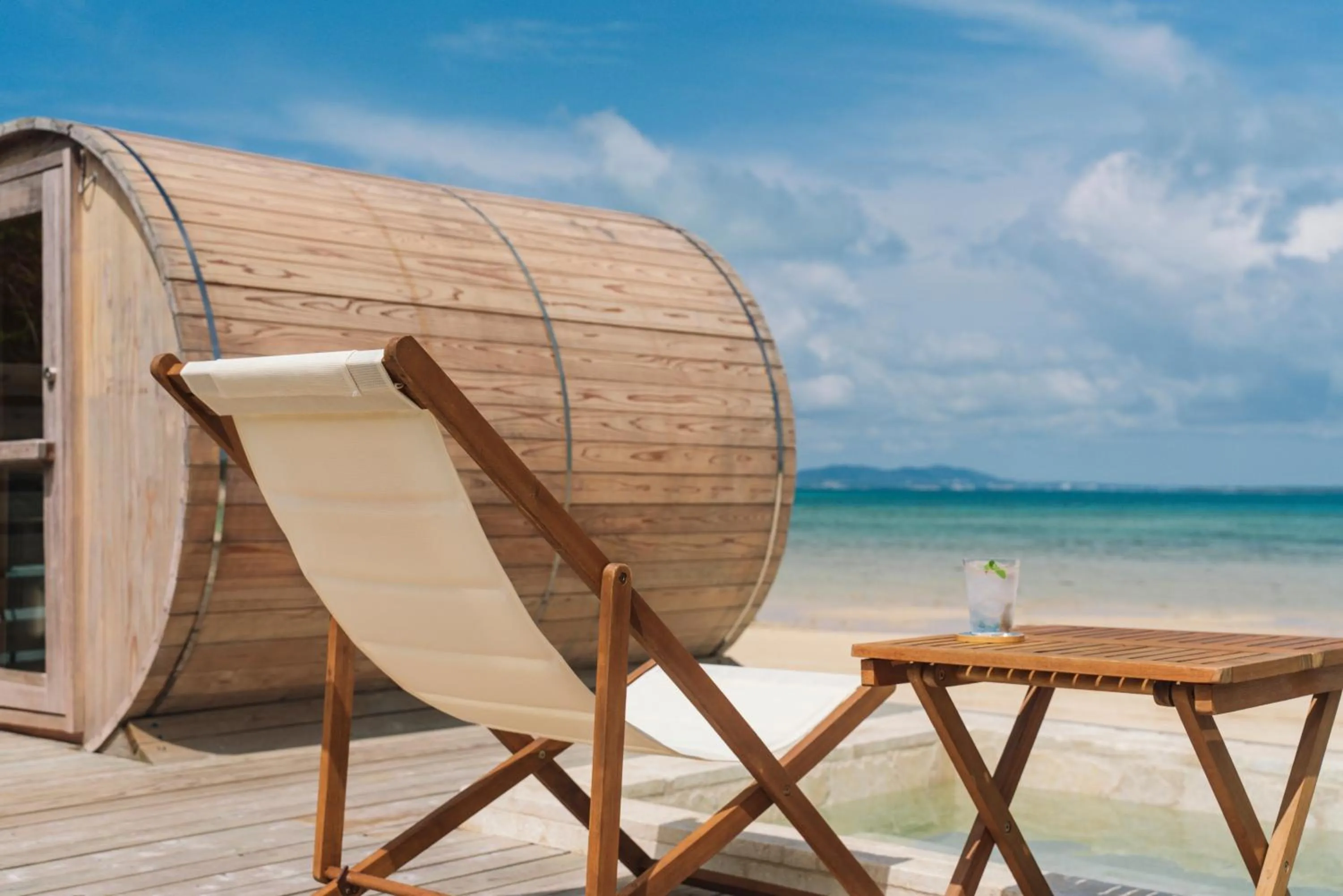 Sauna in RISONARE Kohamajima