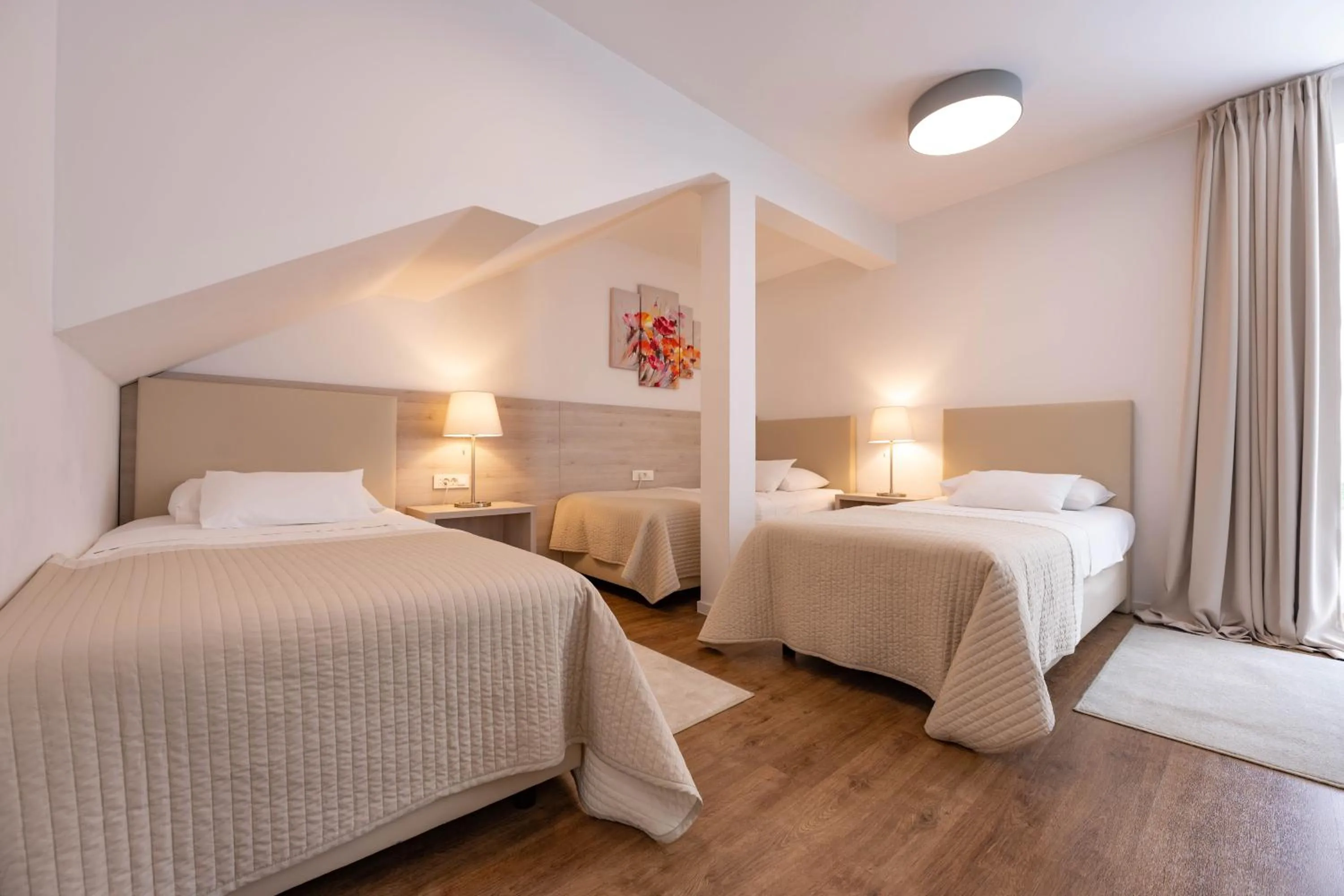 Bedroom, Bed in Hotel Magdalena