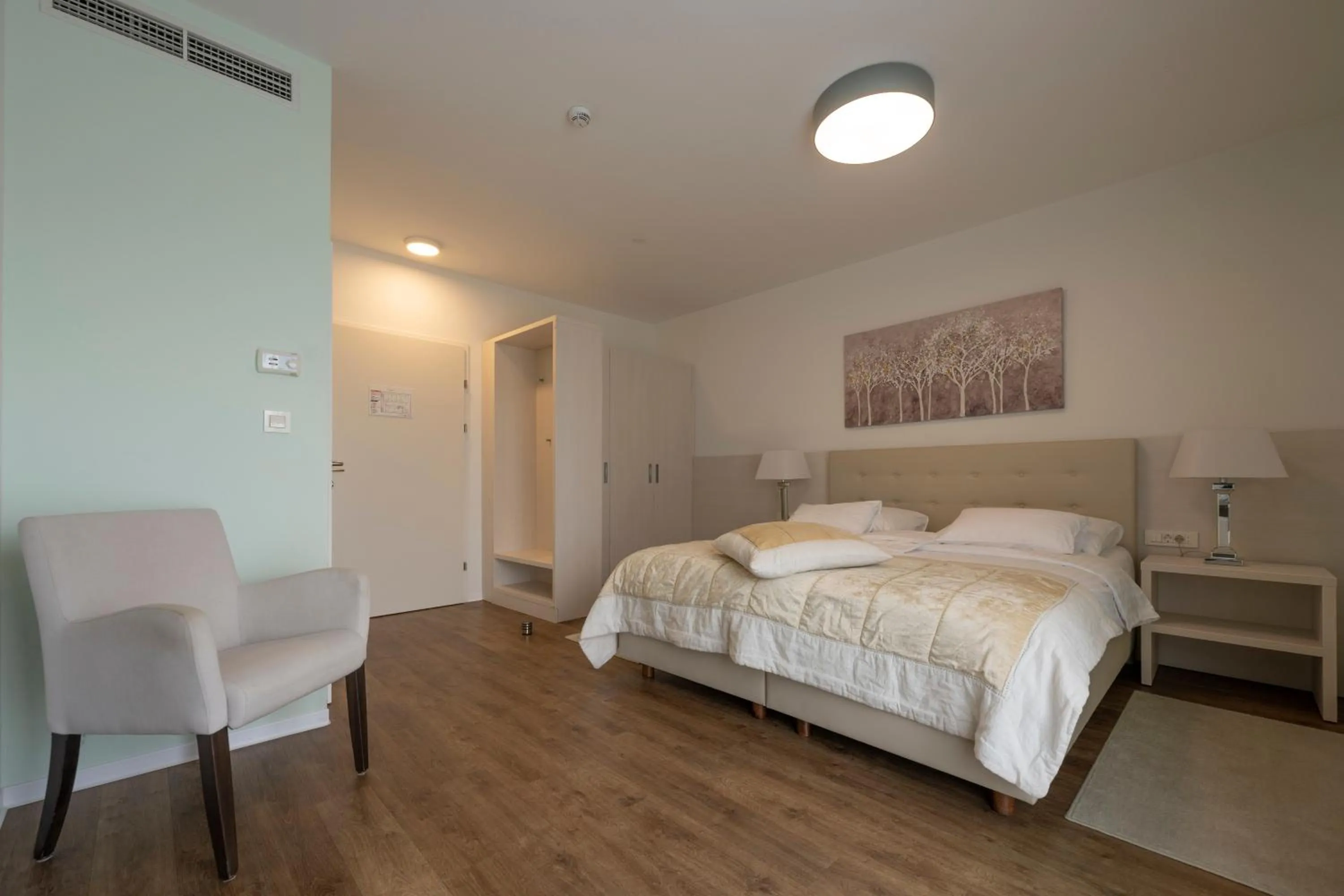 Bedroom, Bed in Hotel Magdalena