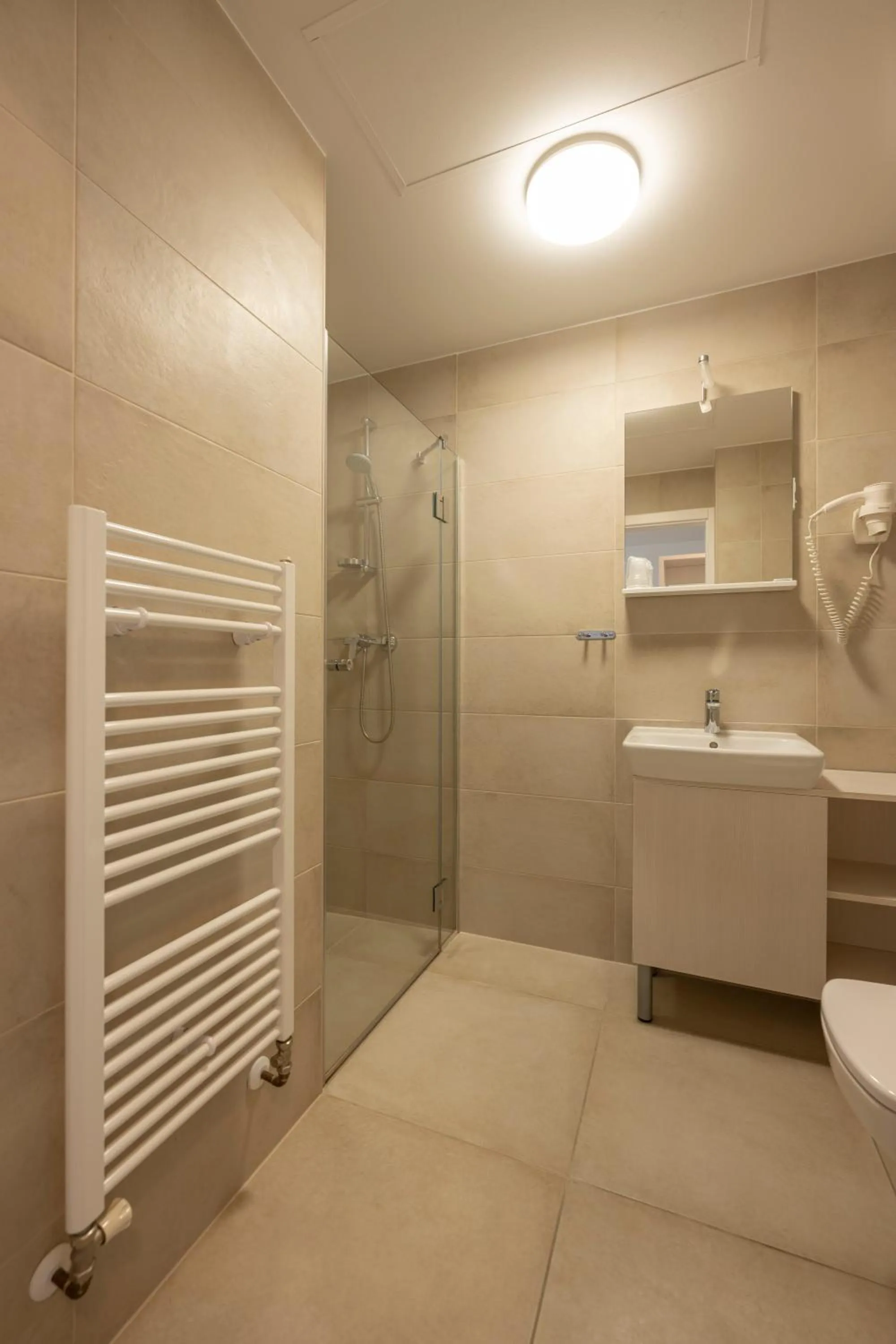 Toilet in Hotel Magdalena