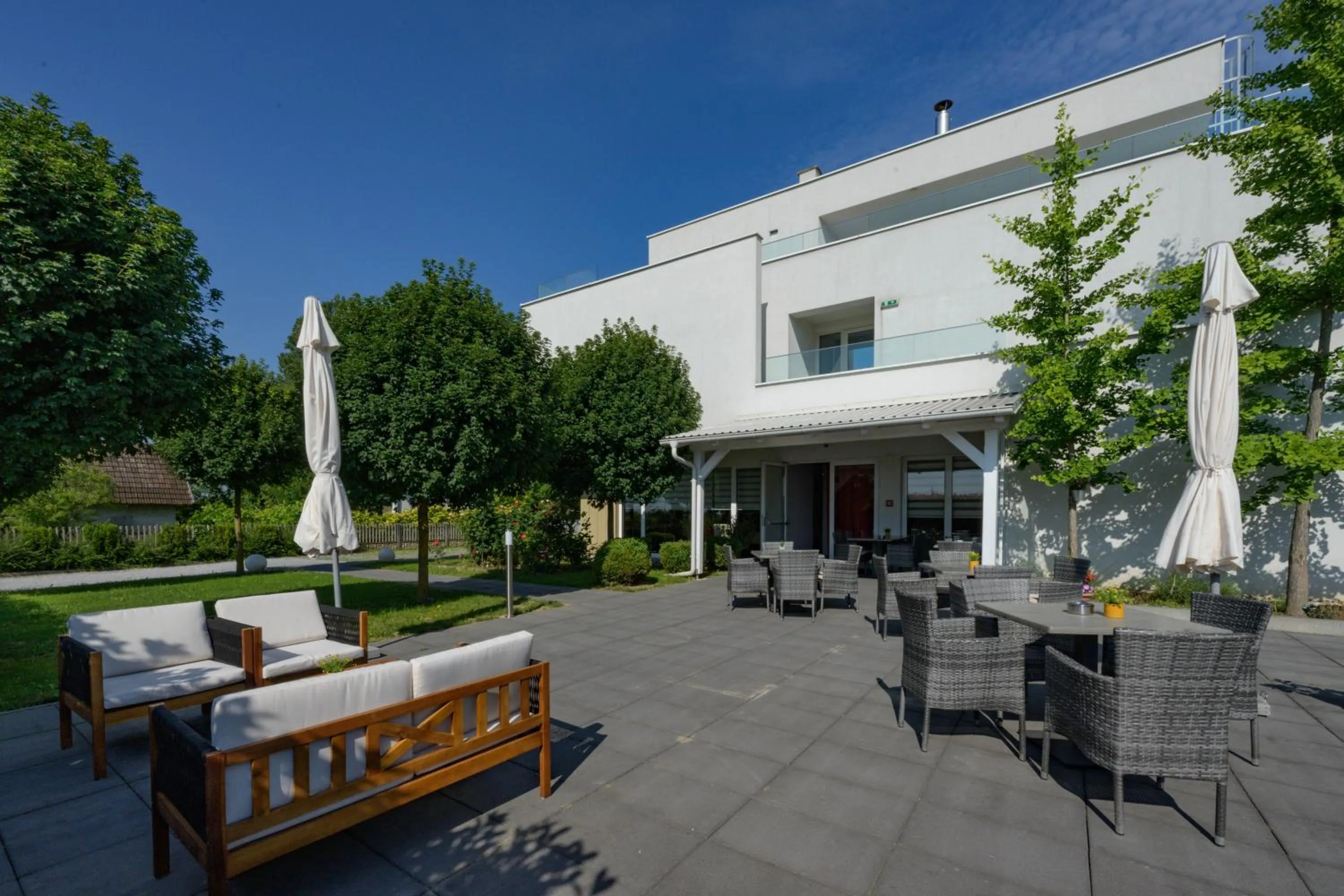 Property building in Hotel Magdalena