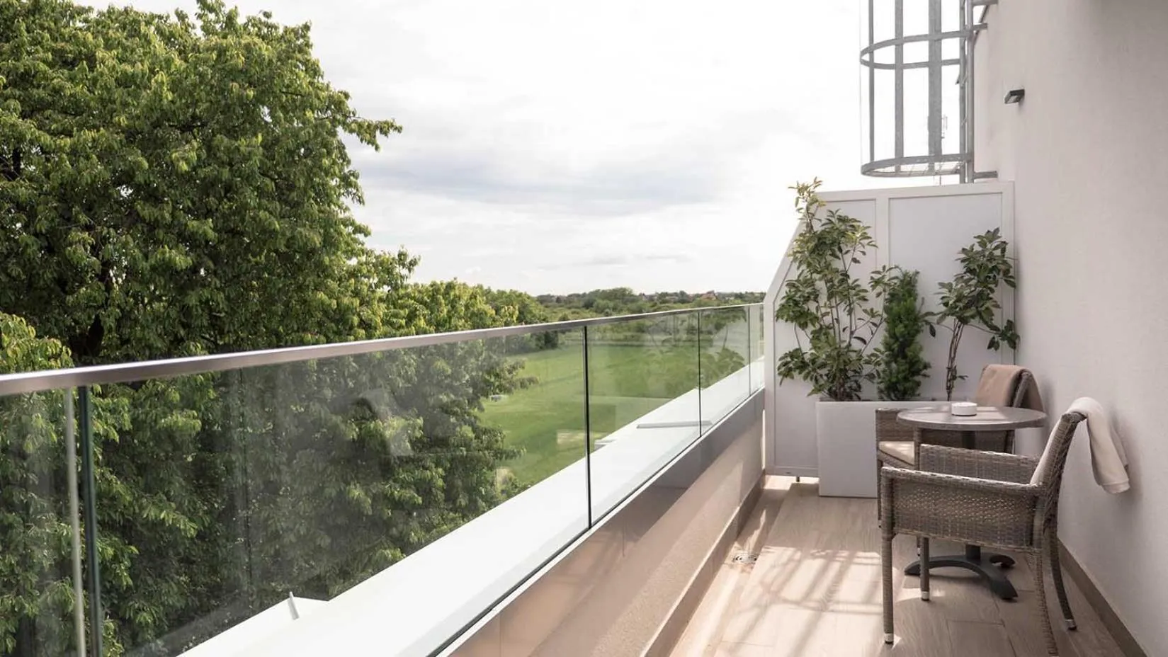 Balcony/Terrace in Hotel Magdalena