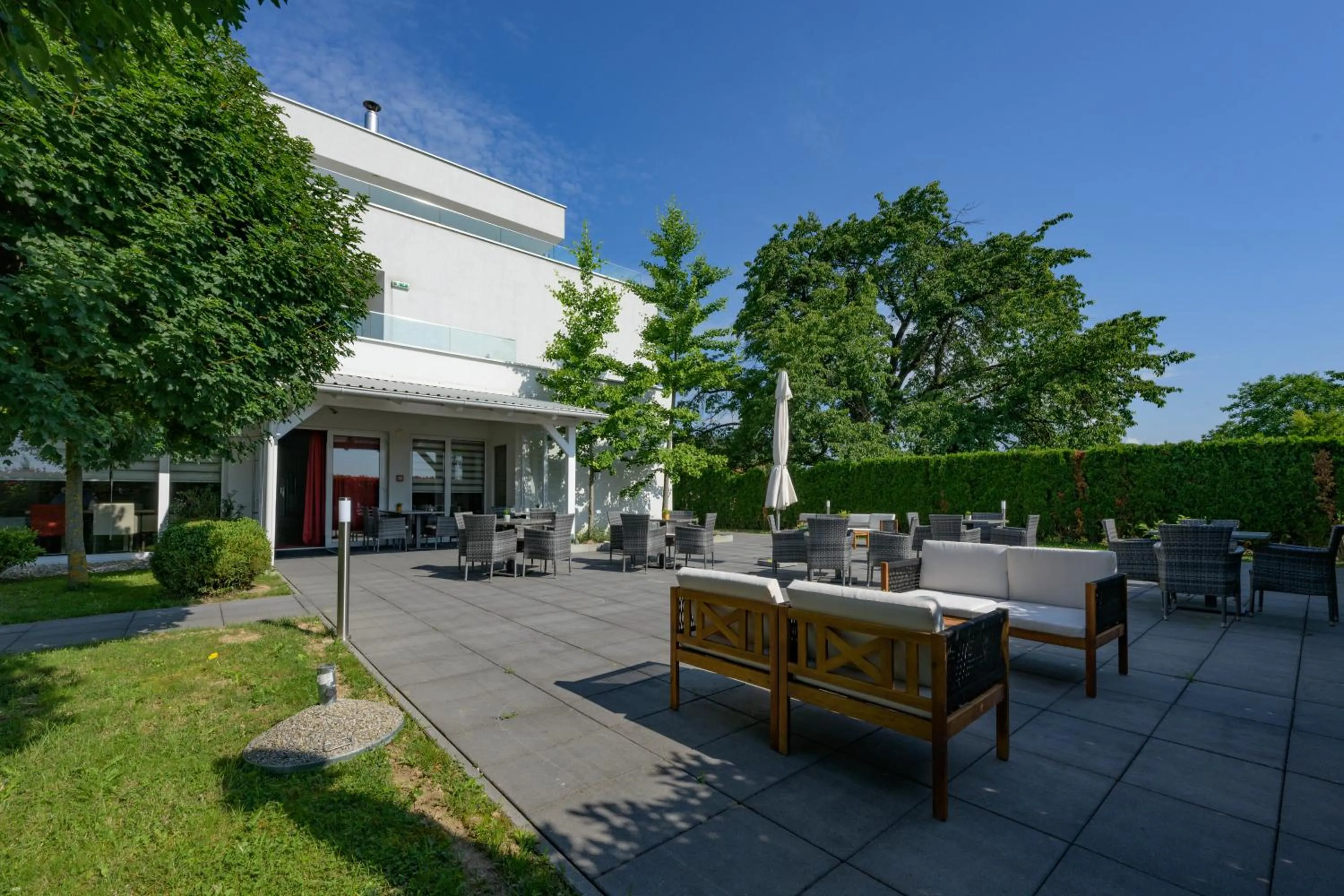 Property building in Hotel Magdalena