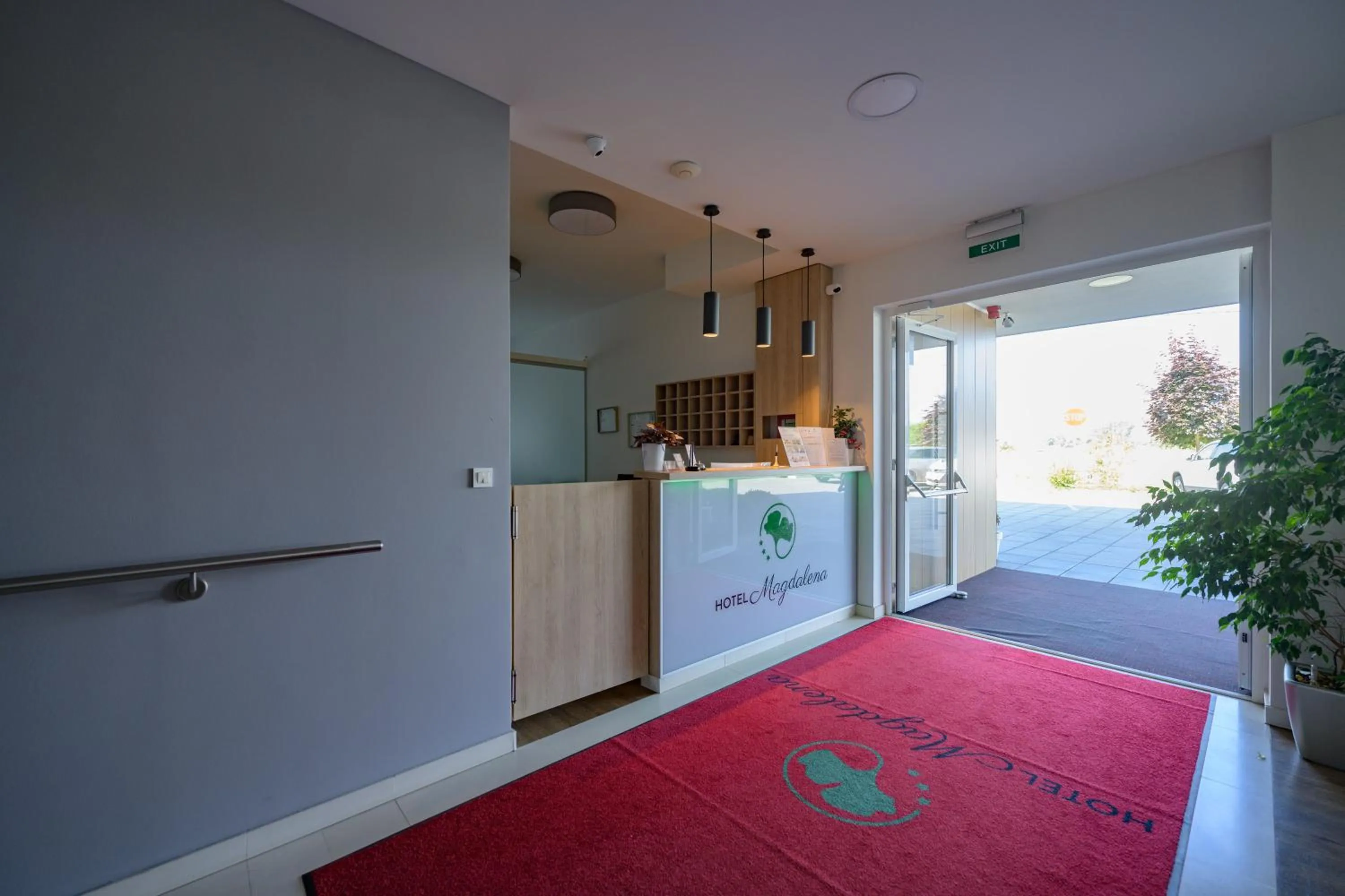 Property building, Bed in Hotel Magdalena