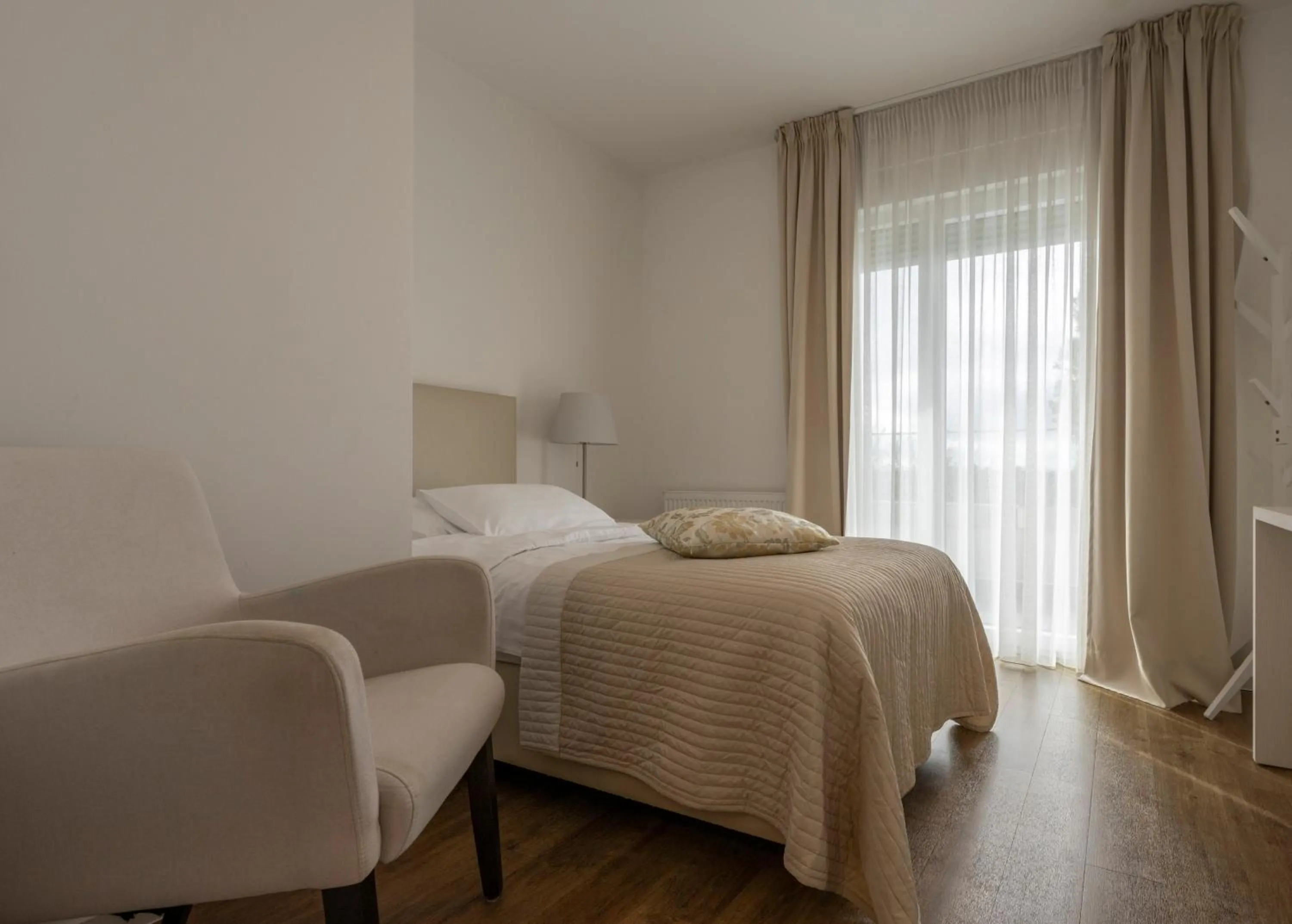 Bed in Hotel Magdalena