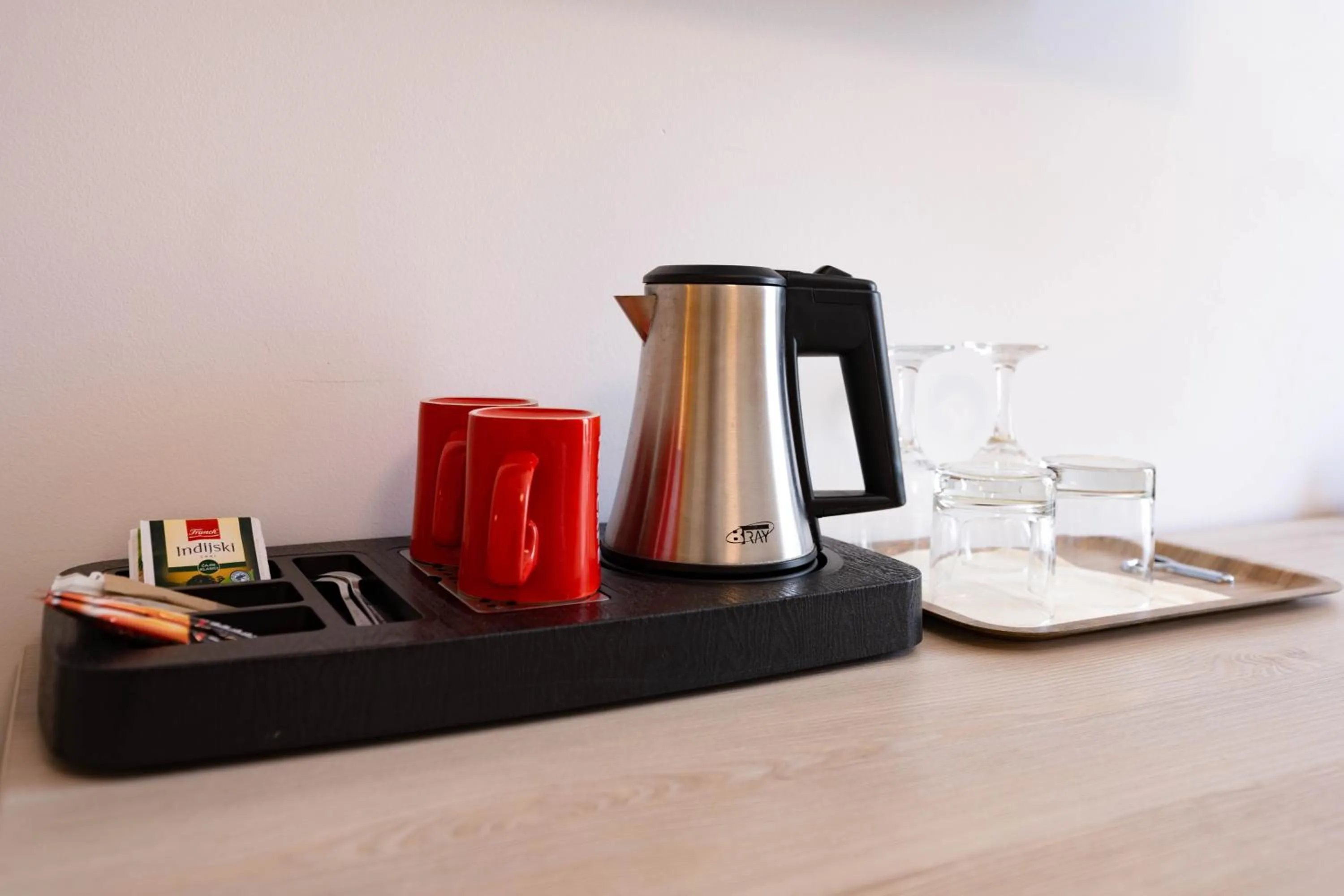 Coffee/tea facilities in Hotel Magdalena