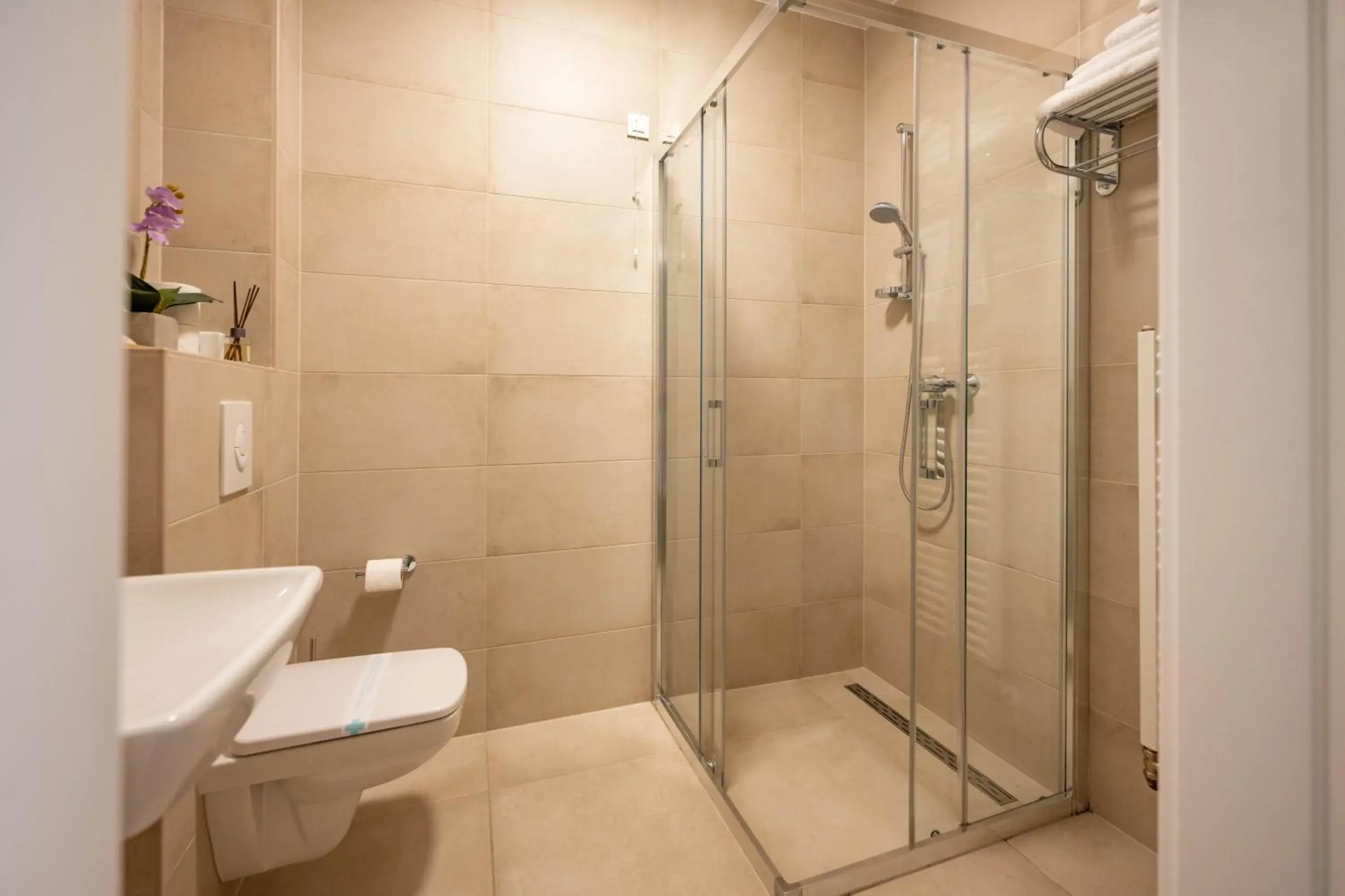 Triple Room in Hotel Magdalena Triple Room in Hotel Magdalena