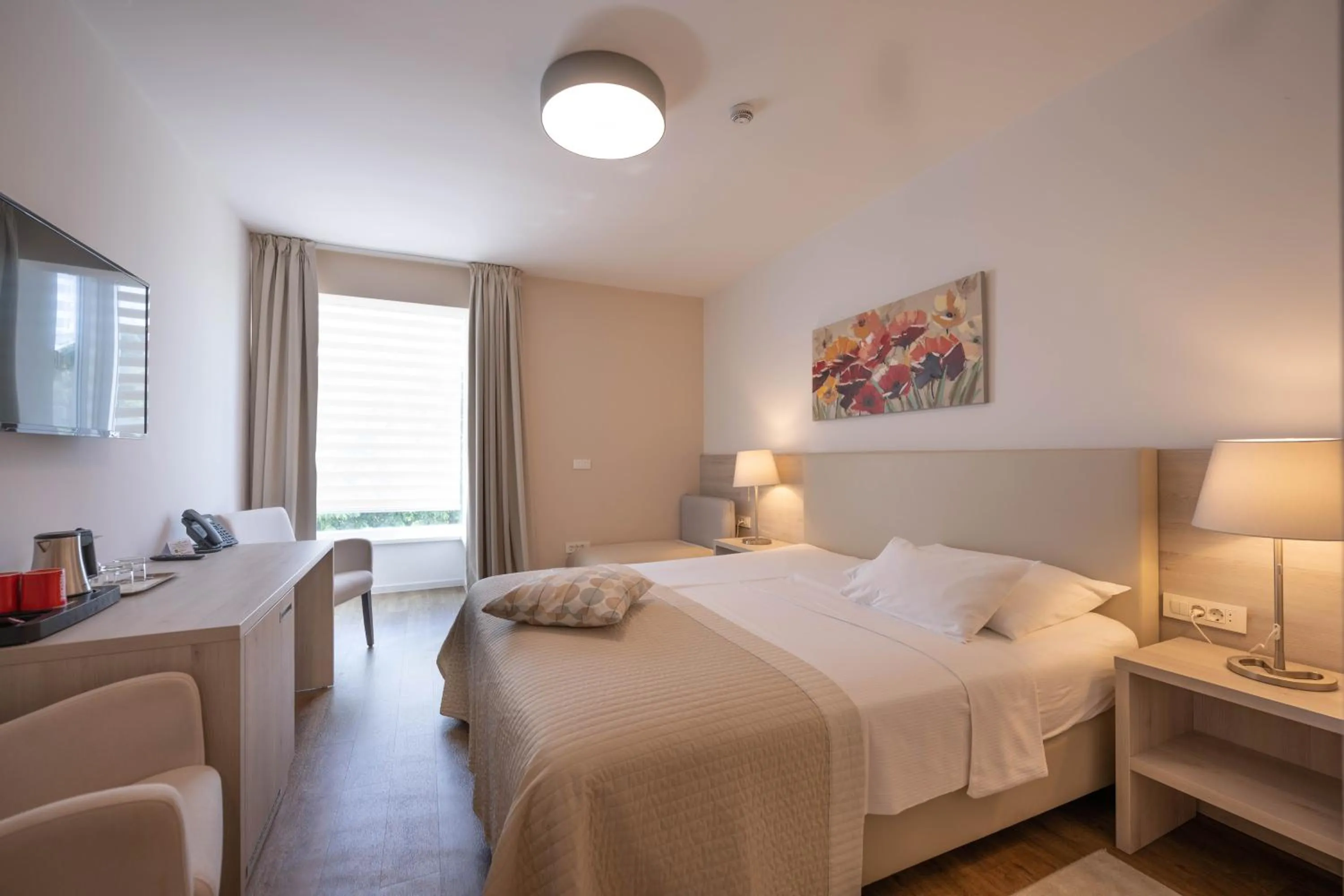 Bedroom, Bed in Hotel Magdalena