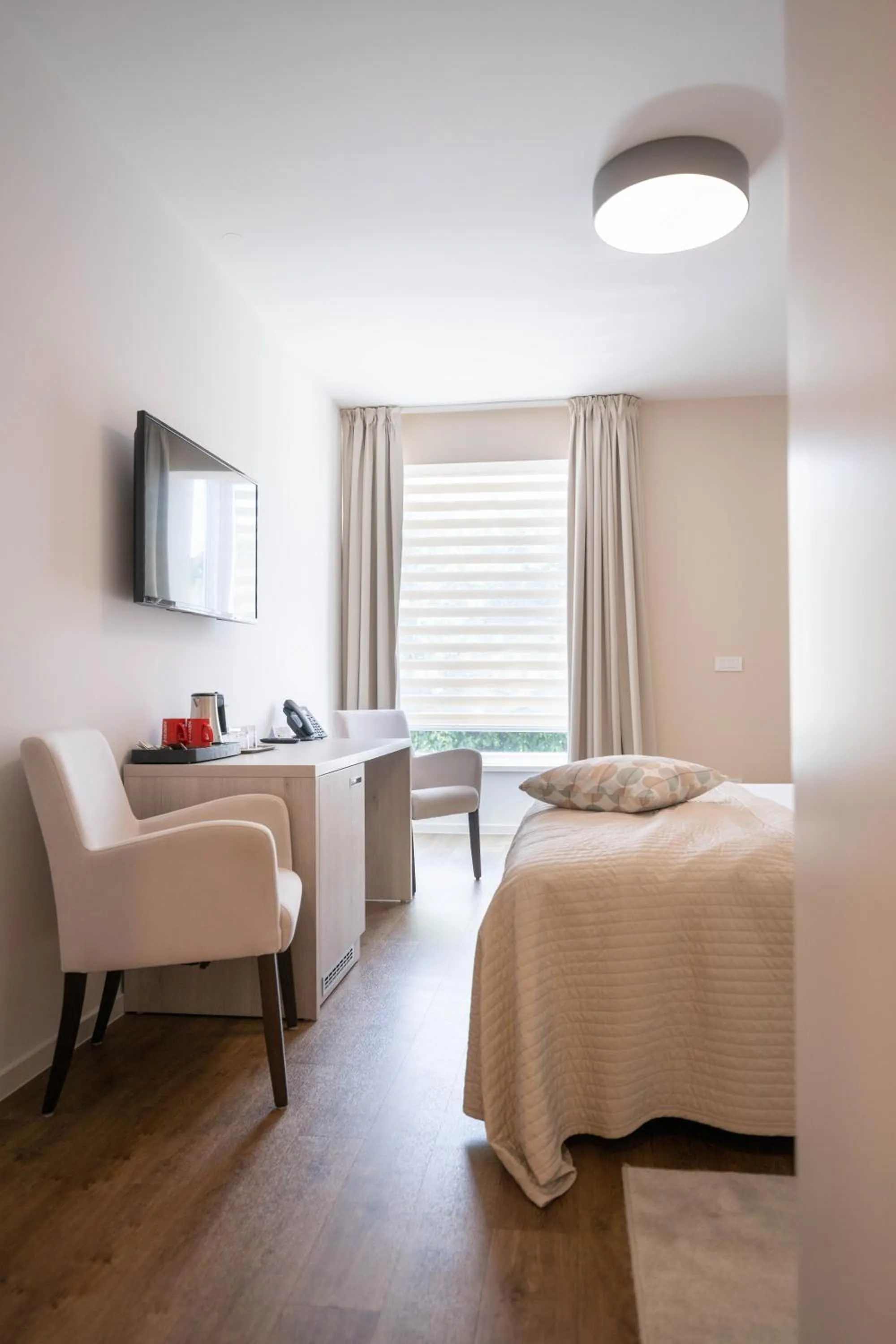 Bedroom, Bed in Hotel Magdalena