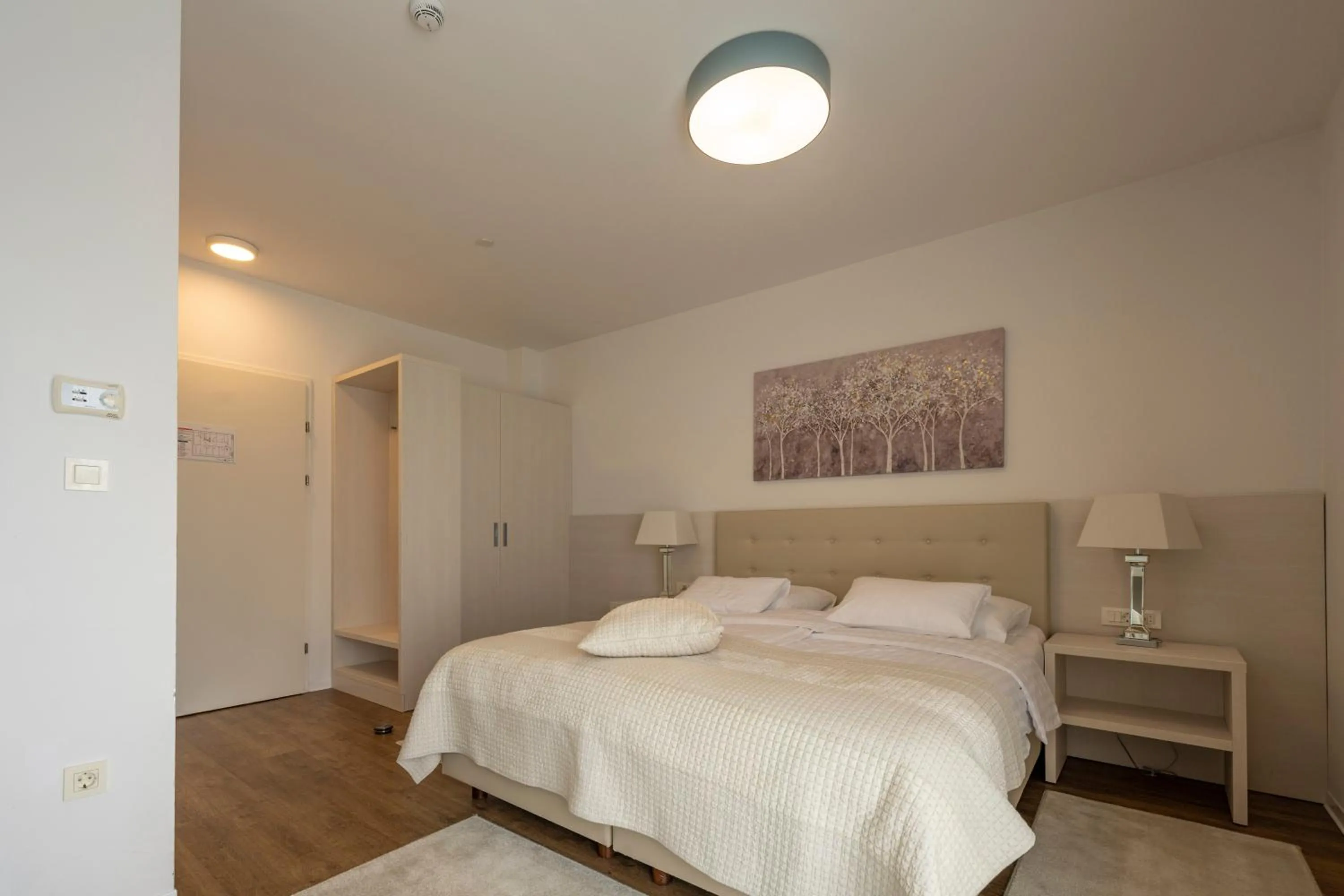 Photo of the whole room, Bed in Hotel Magdalena