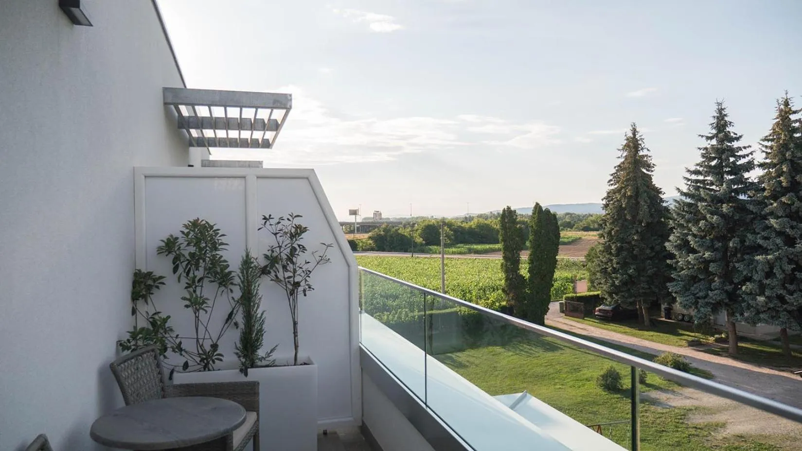 Balcony/Terrace in Hotel Magdalena