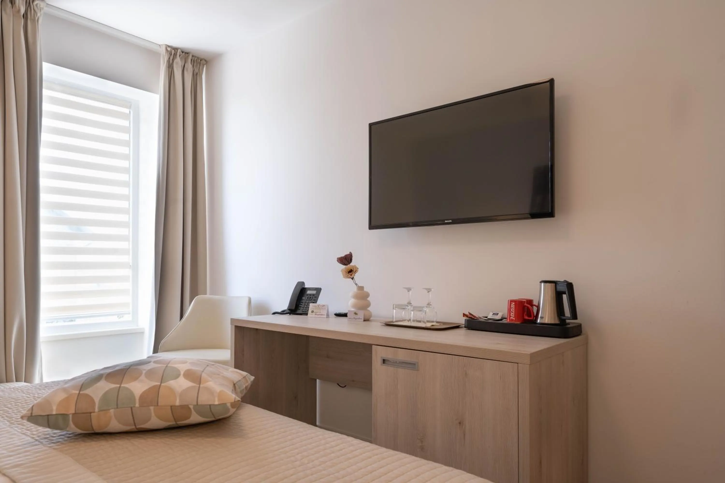 Bedroom, Bed in Hotel Magdalena